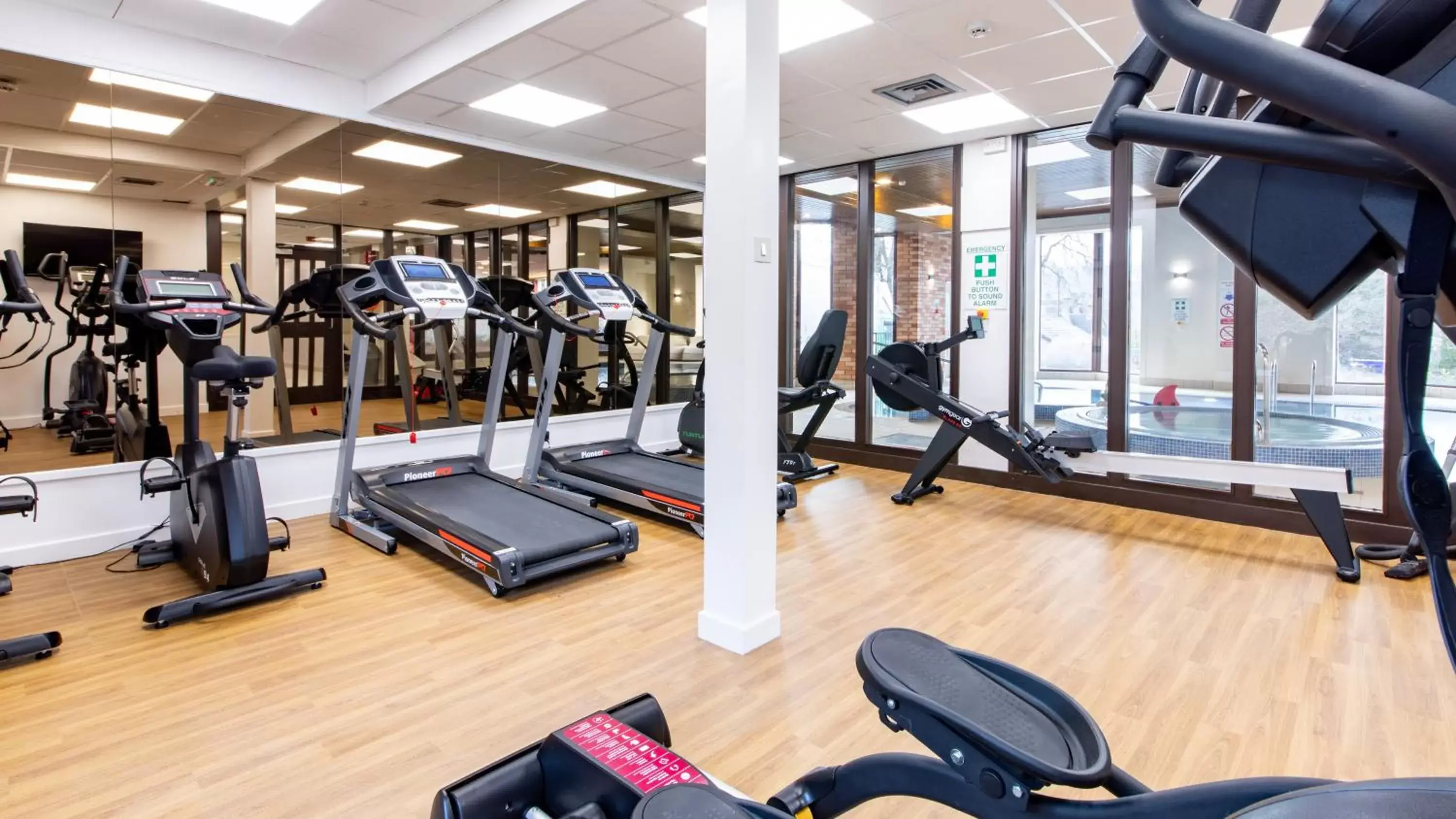 Fitness centre/facilities, Fitness Center/Facilities in Scotland's Spa Hotel