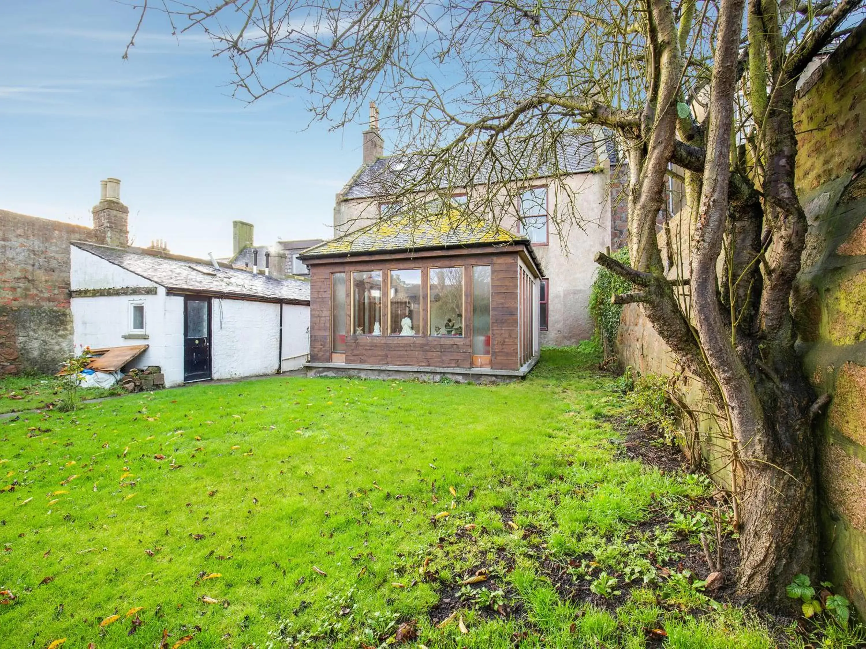 Garden, Property Building in Lost Guest House Peterhead