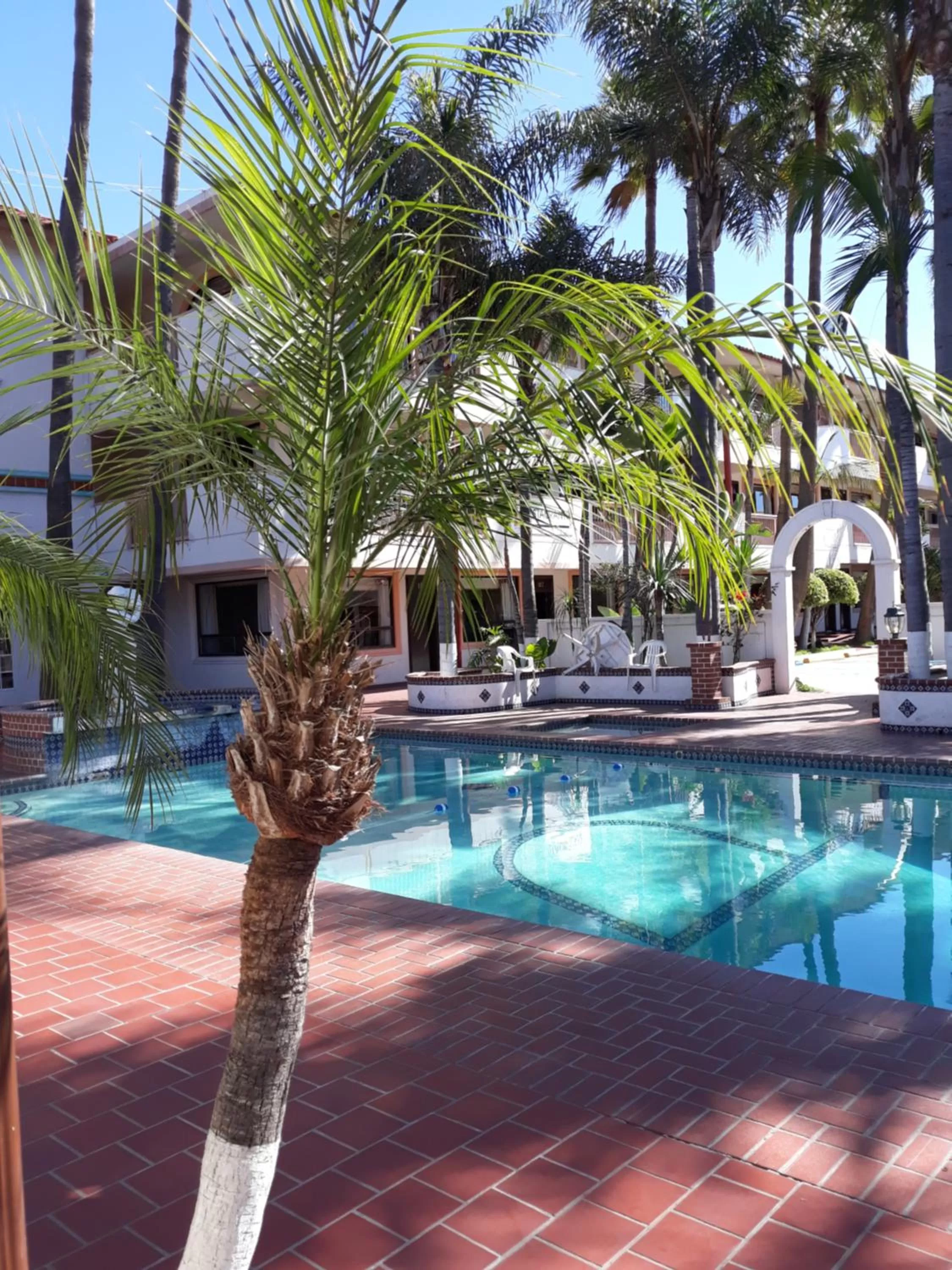 Swimming pool in Hotel Paraiso Las Palmas
