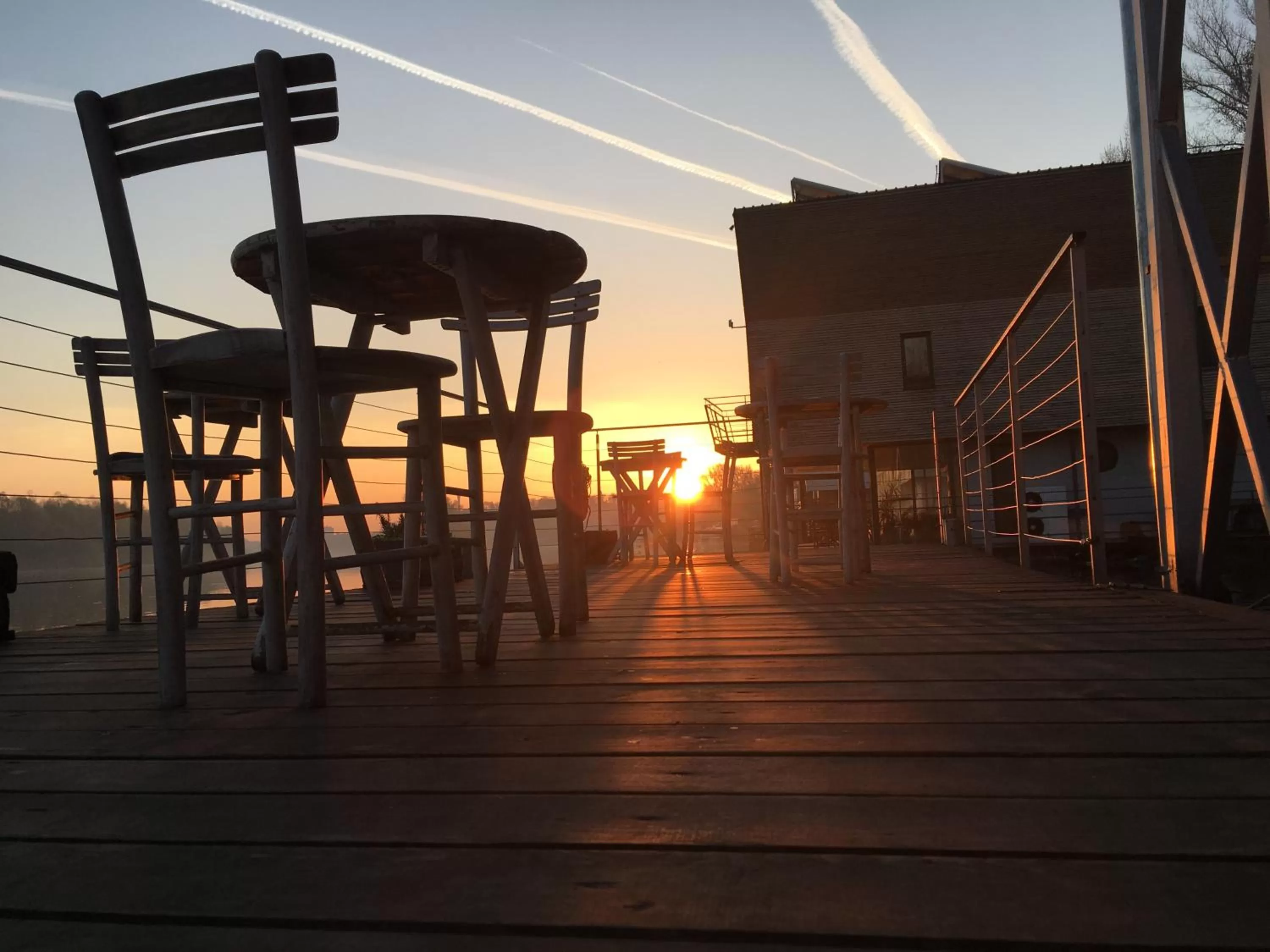 Balcony/Terrace in ArkaBarka 2- Floating Dream Rooms and Apartments