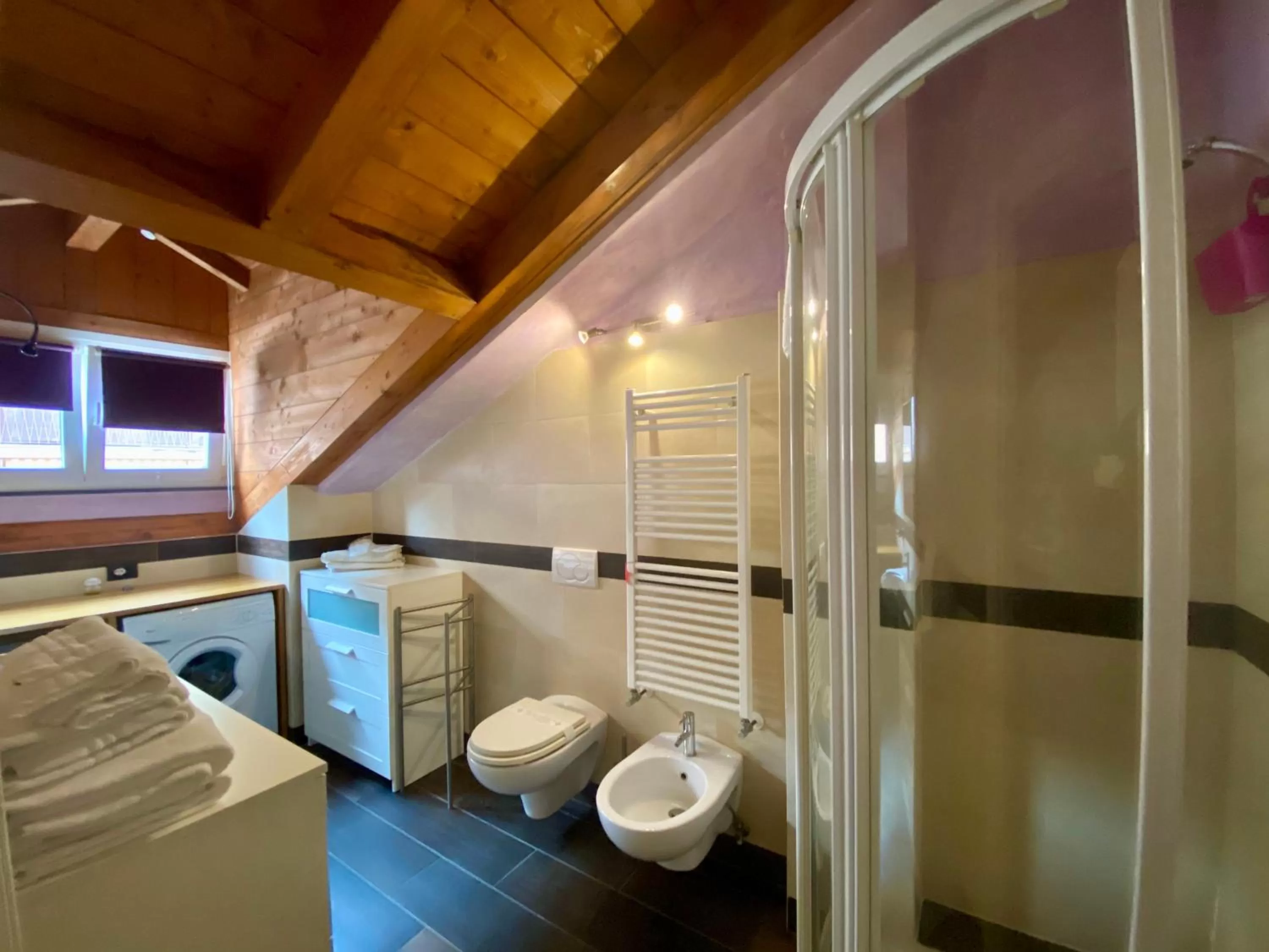 Bathroom in Oasi Hotel