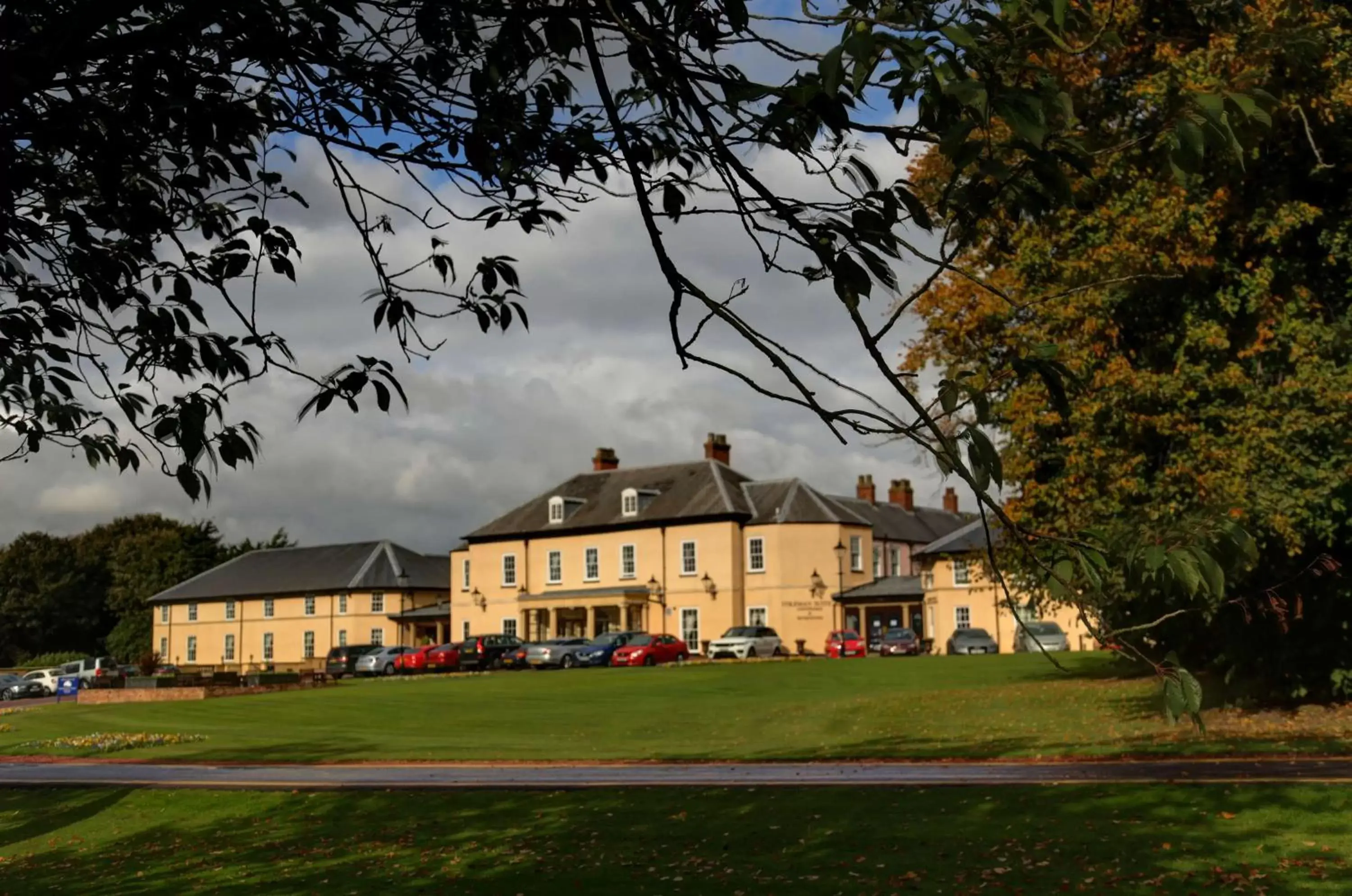 Property Building in Hardwick Hall Hotel