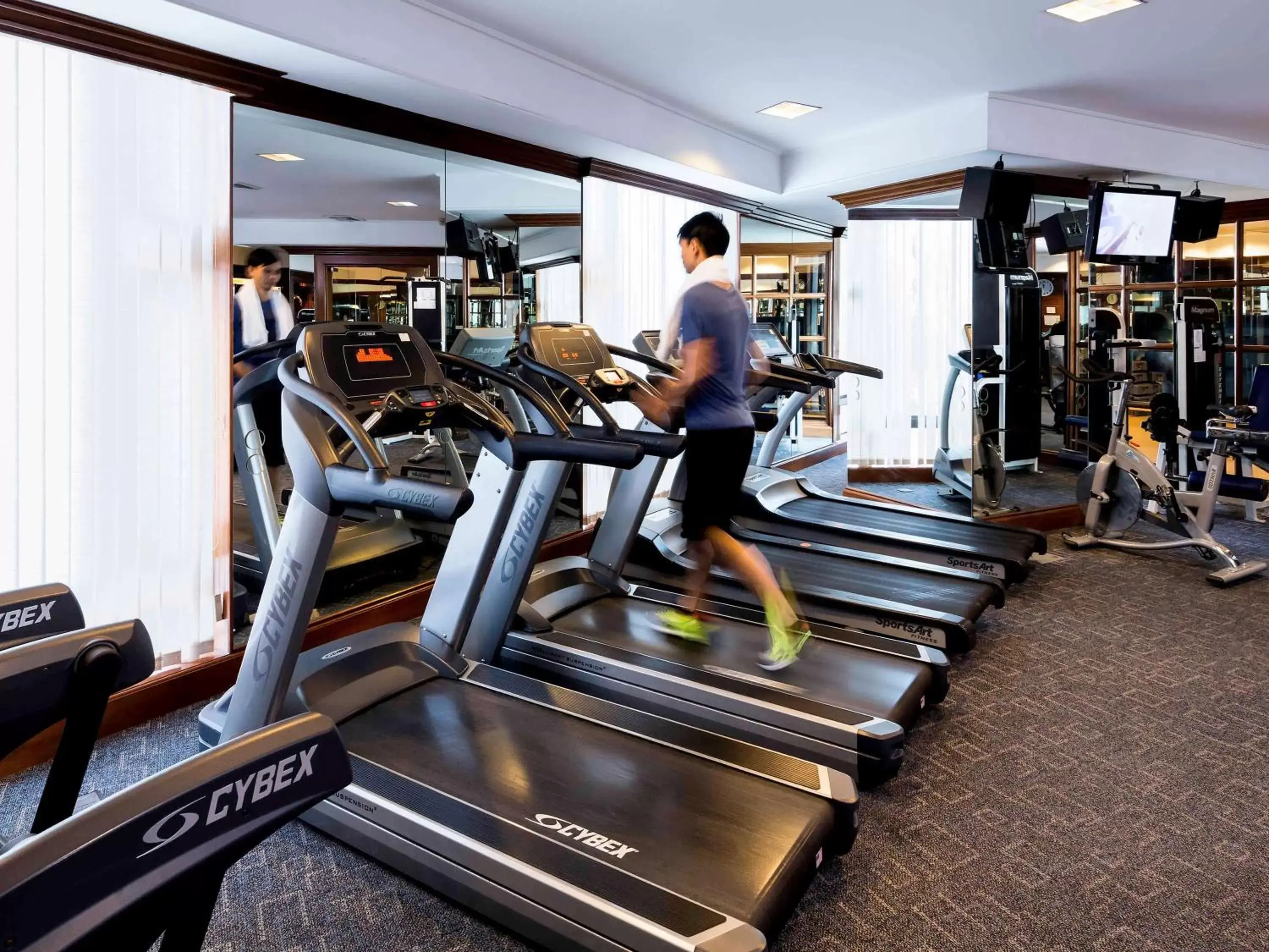 Fitness centre/facilities, Fitness Center/Facilities in Pullman Khon Kaen Raja Orchid