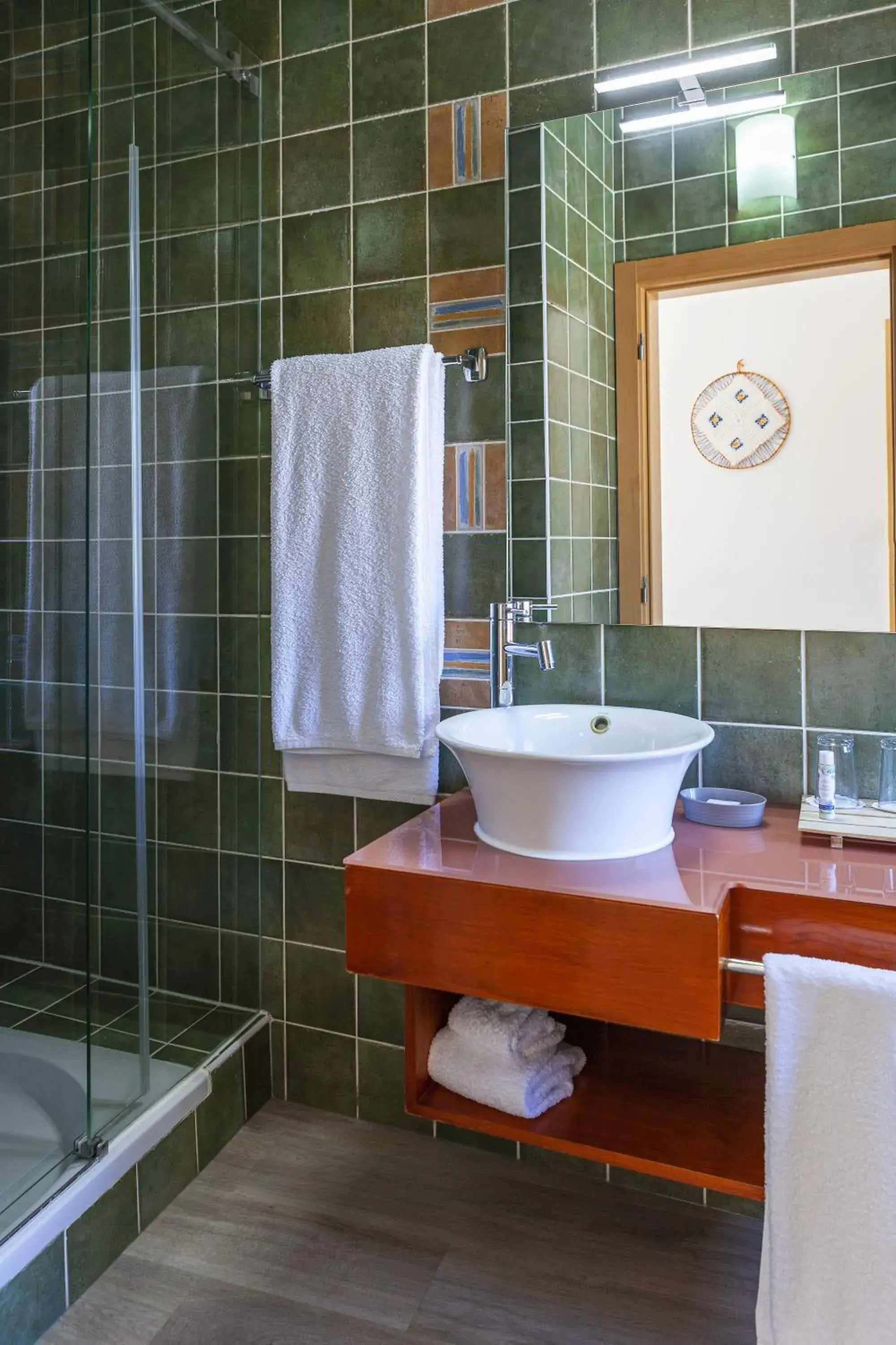 Bathroom in Hotel Casa Do Outeiro