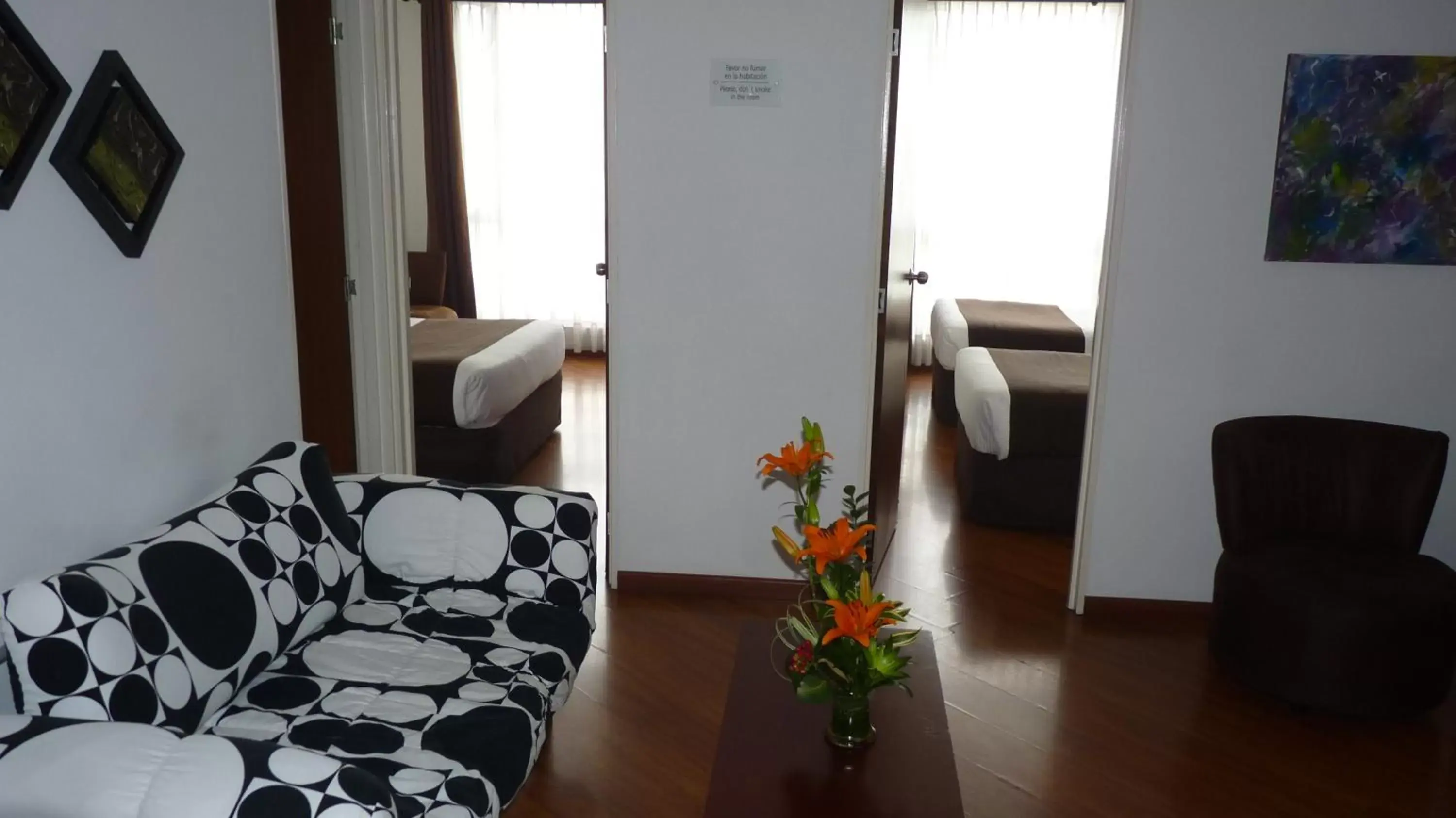 Seating Area in Hotel Casa Galvez