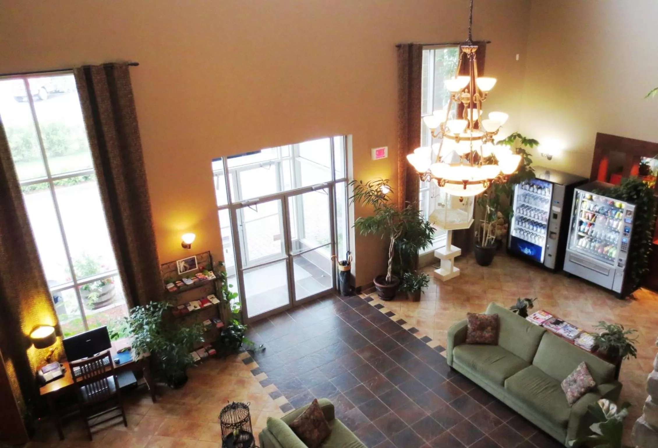 Lobby or reception in Days Inn by Wyndham Montmagny