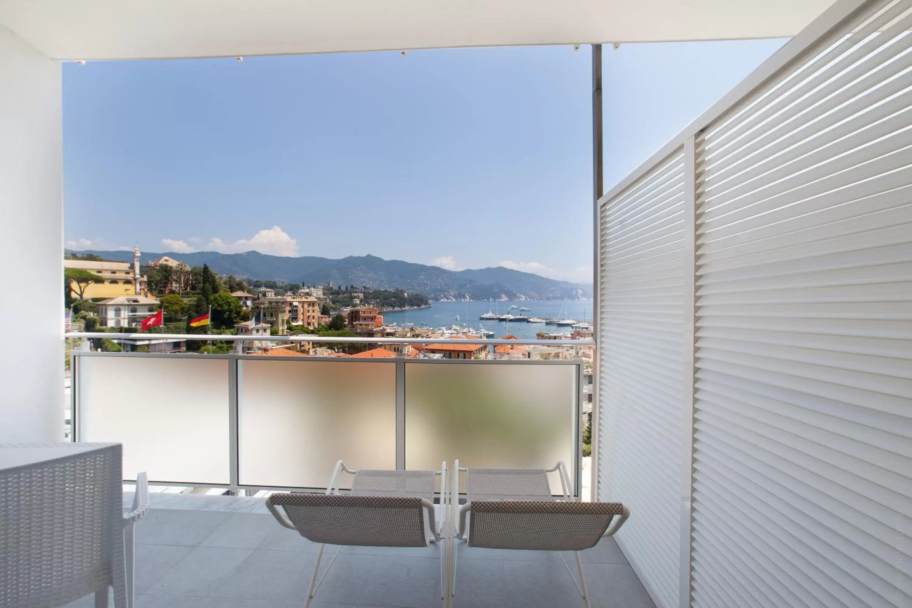 Sea view in B&B Hotels Park Hotel Suisse Santa Margherita Ligure