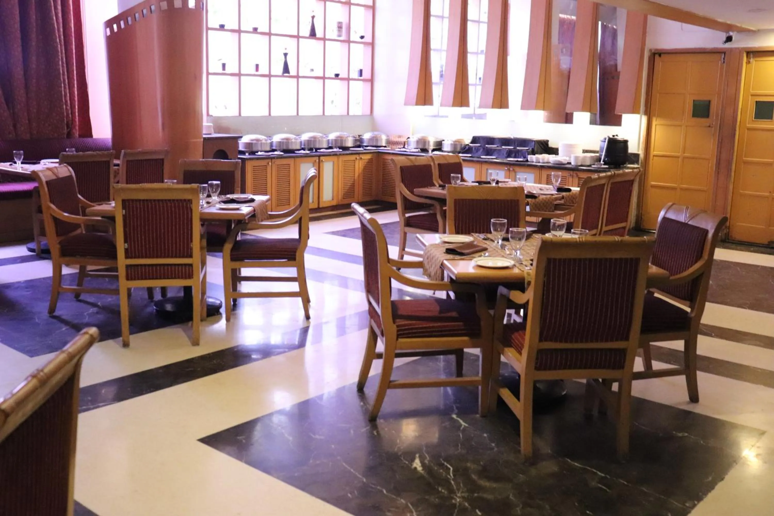 Restaurant/places to eat in VITS Aurangabad