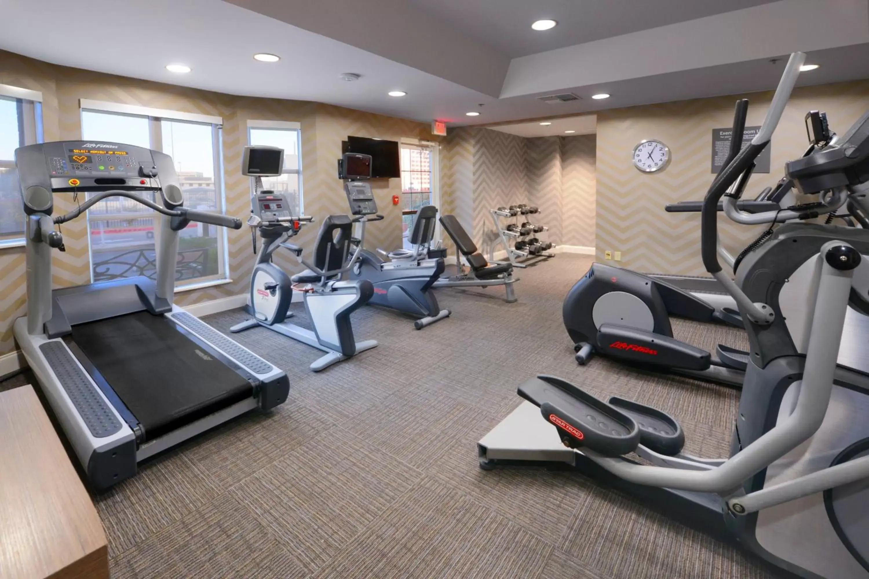 Fitness centre/facilities, Fitness Center/Facilities in Residence Inn by Marriott San Antonio Airport/Alamo Heights