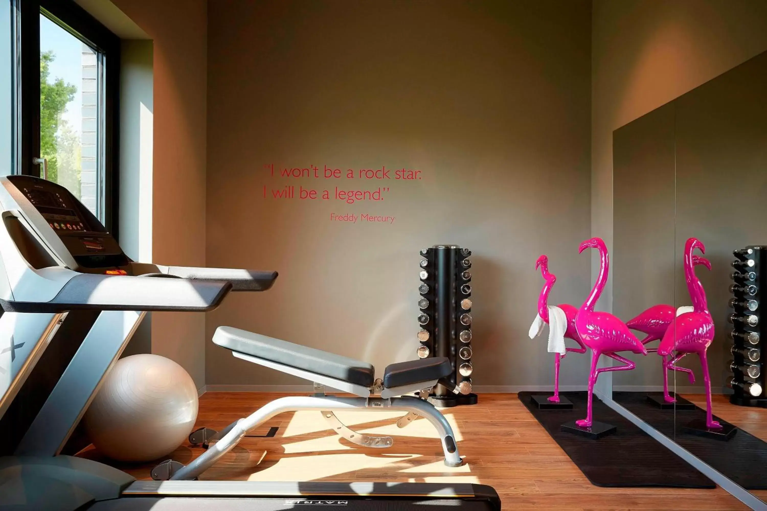 Area and facilities, Fitness Center/Facilities in Moxy Munich Airport