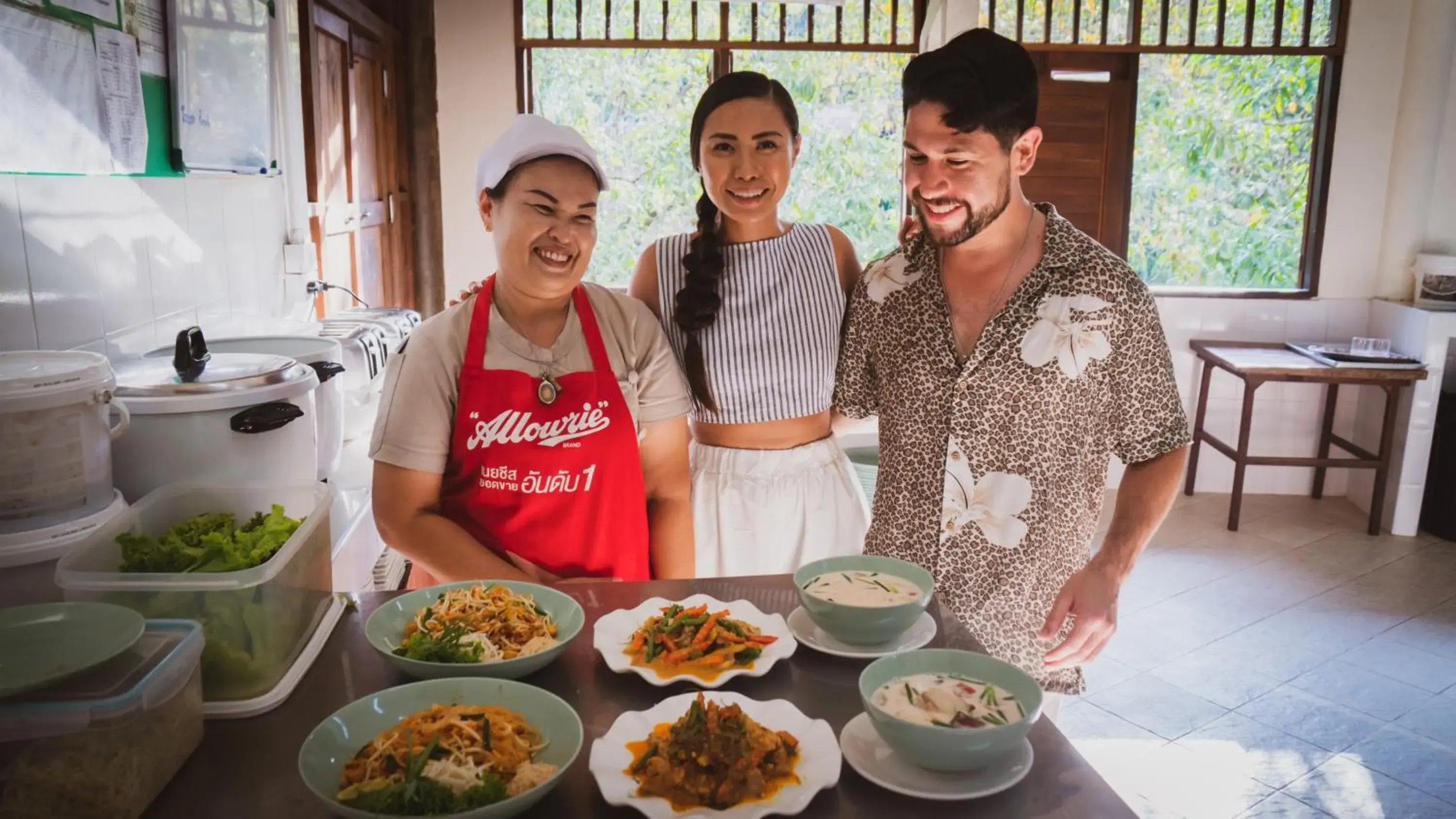 Food and drinks in Our Jungle Camp - Eco Resort SHA Certified