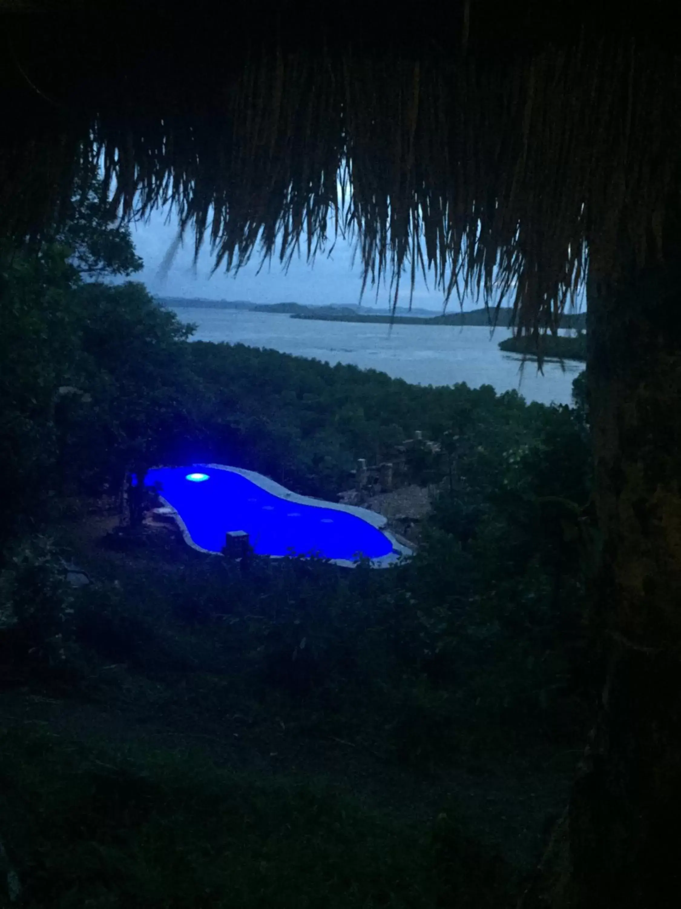 Swimming Pool in Sanctuaria Treehouses Busuanga