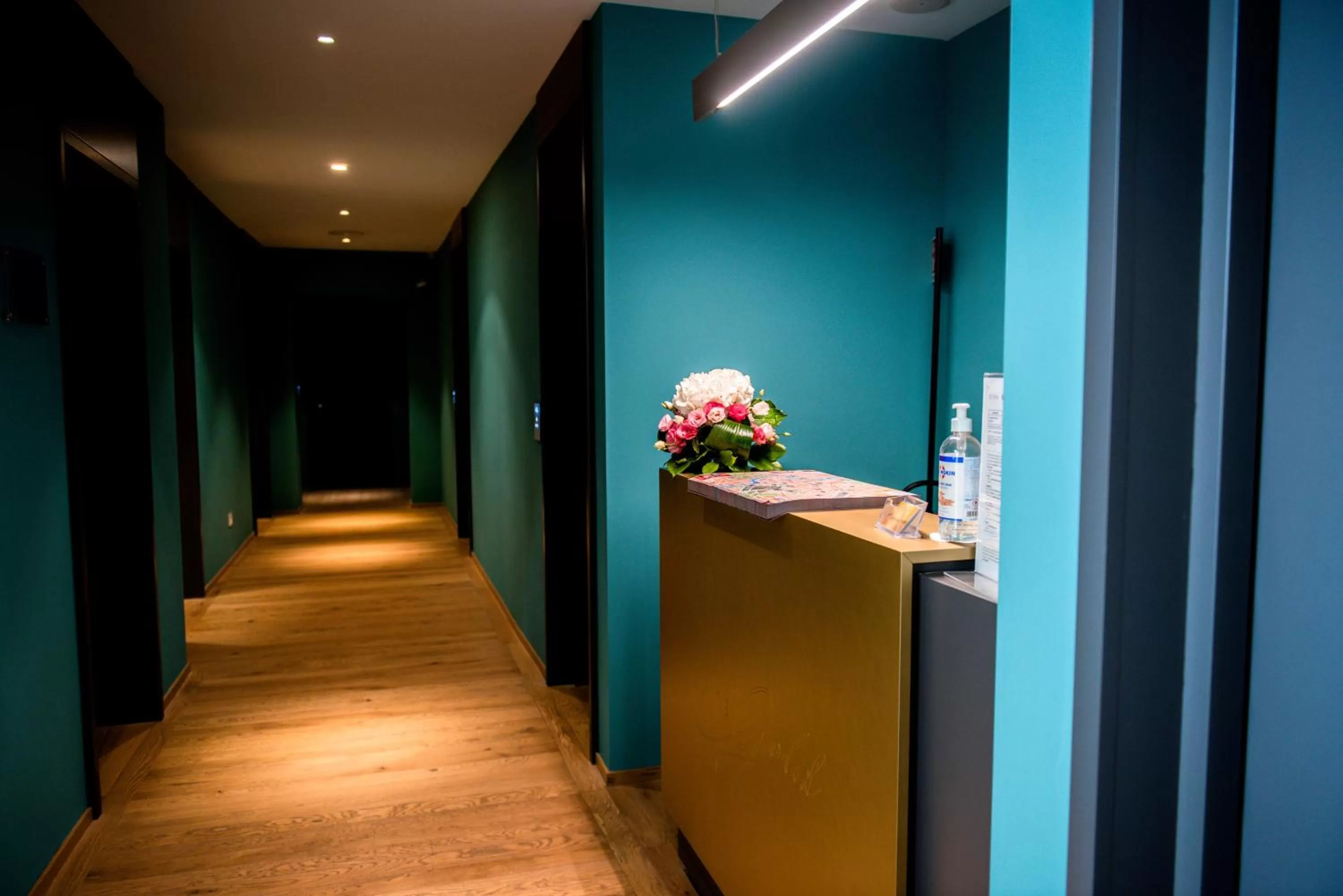 Lobby or reception in Boutique Centrale Palace Hotel