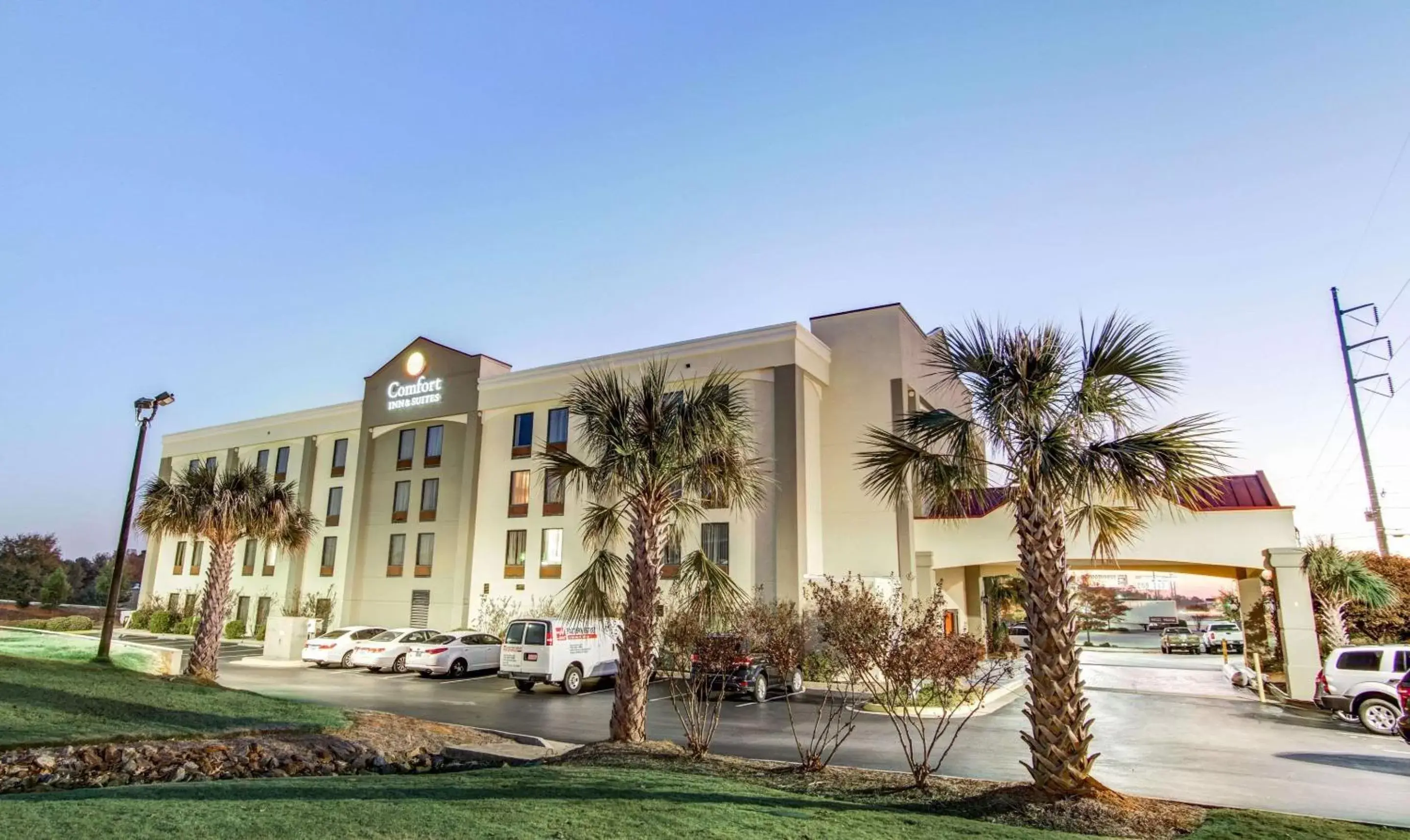 Property building in Comfort Inn & Suites Athens