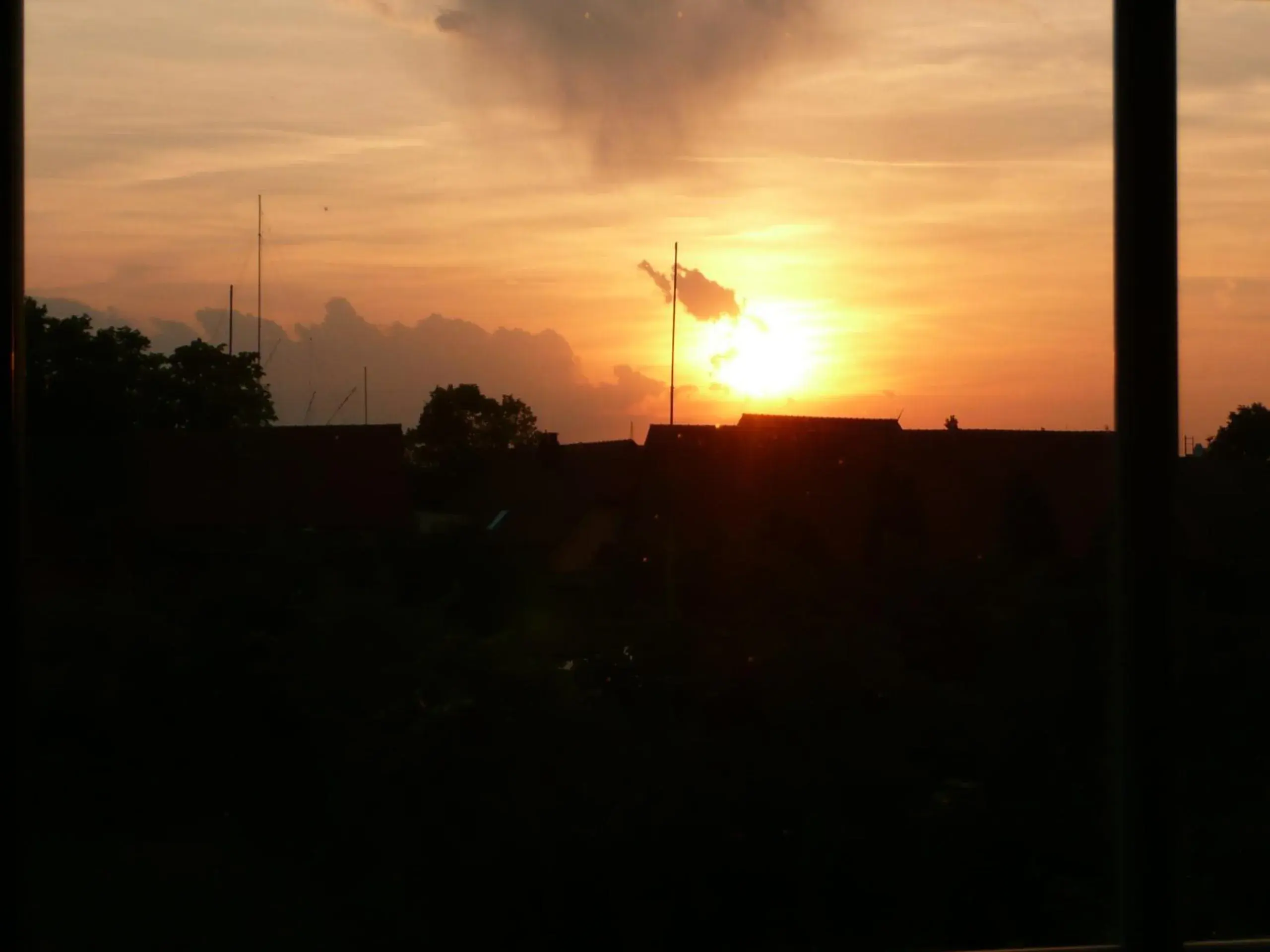 Garden view, Sunrise/Sunset in Land-gut-Hotel Schenkenberger Hof