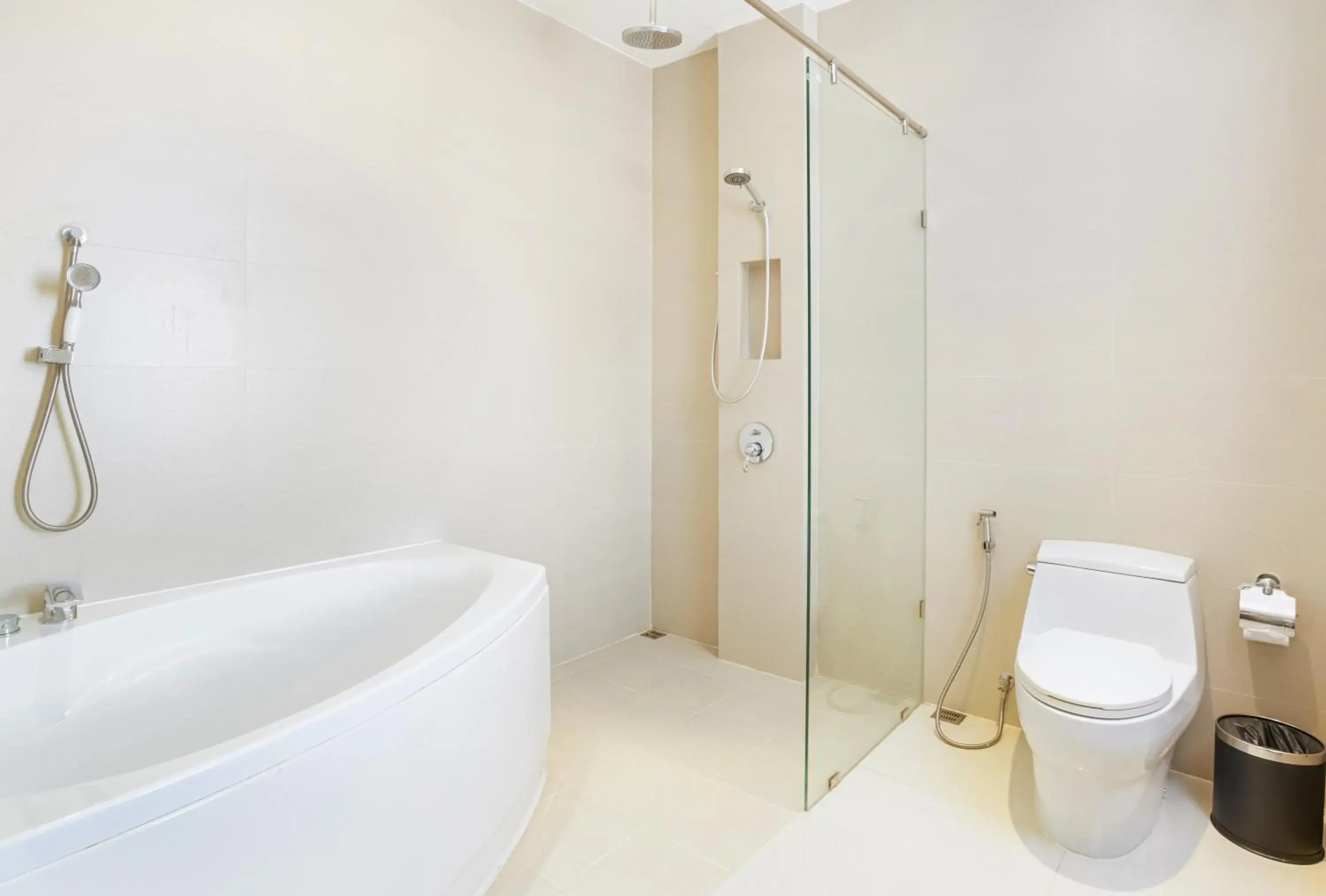 Bathroom in Grand Palazzo Hotel - SHA Extra Plus Bathroom in Grand Palazzo Hotel - SHA Extra Plus