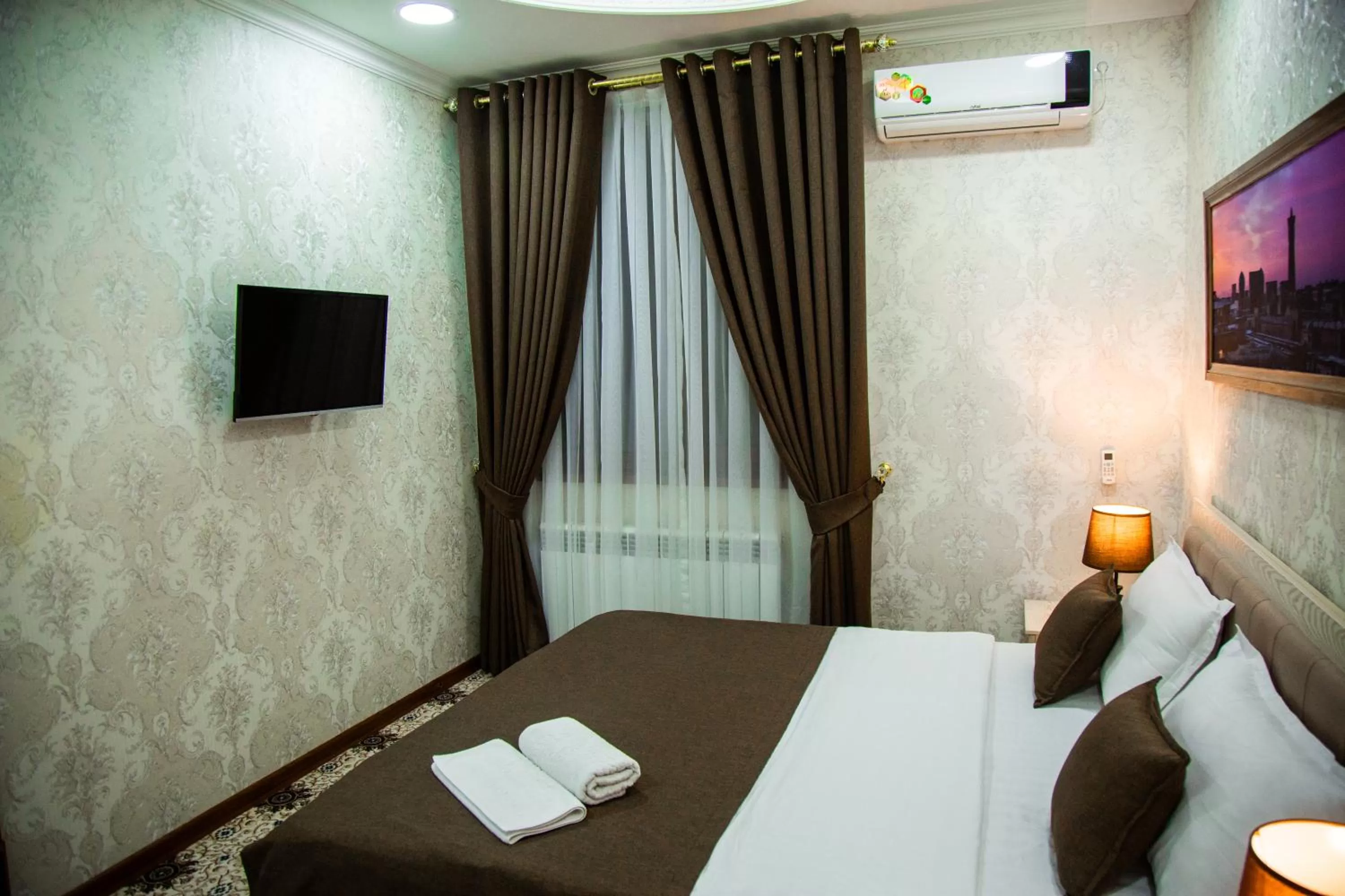 Bed in Gala Osiyo Samarkand