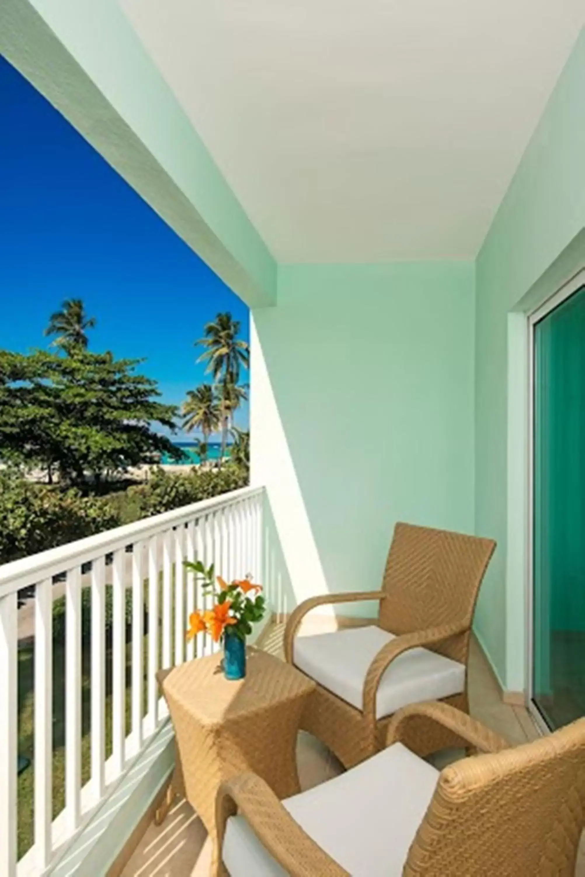 Balcony/Terrace in Ocean Blue & Sand Beach Resort - All Inclusive