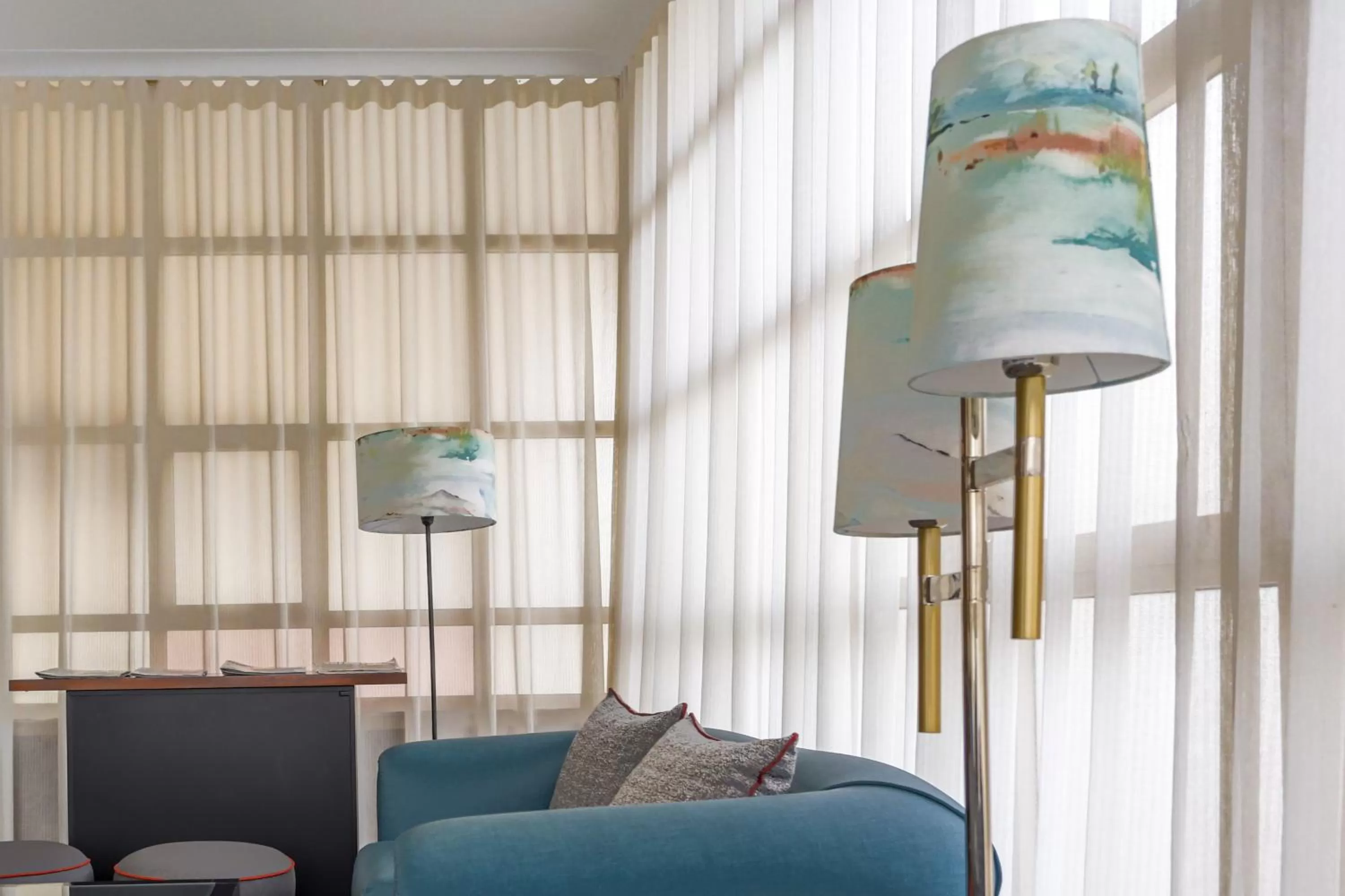 Lounge or bar in Hotel Arangues