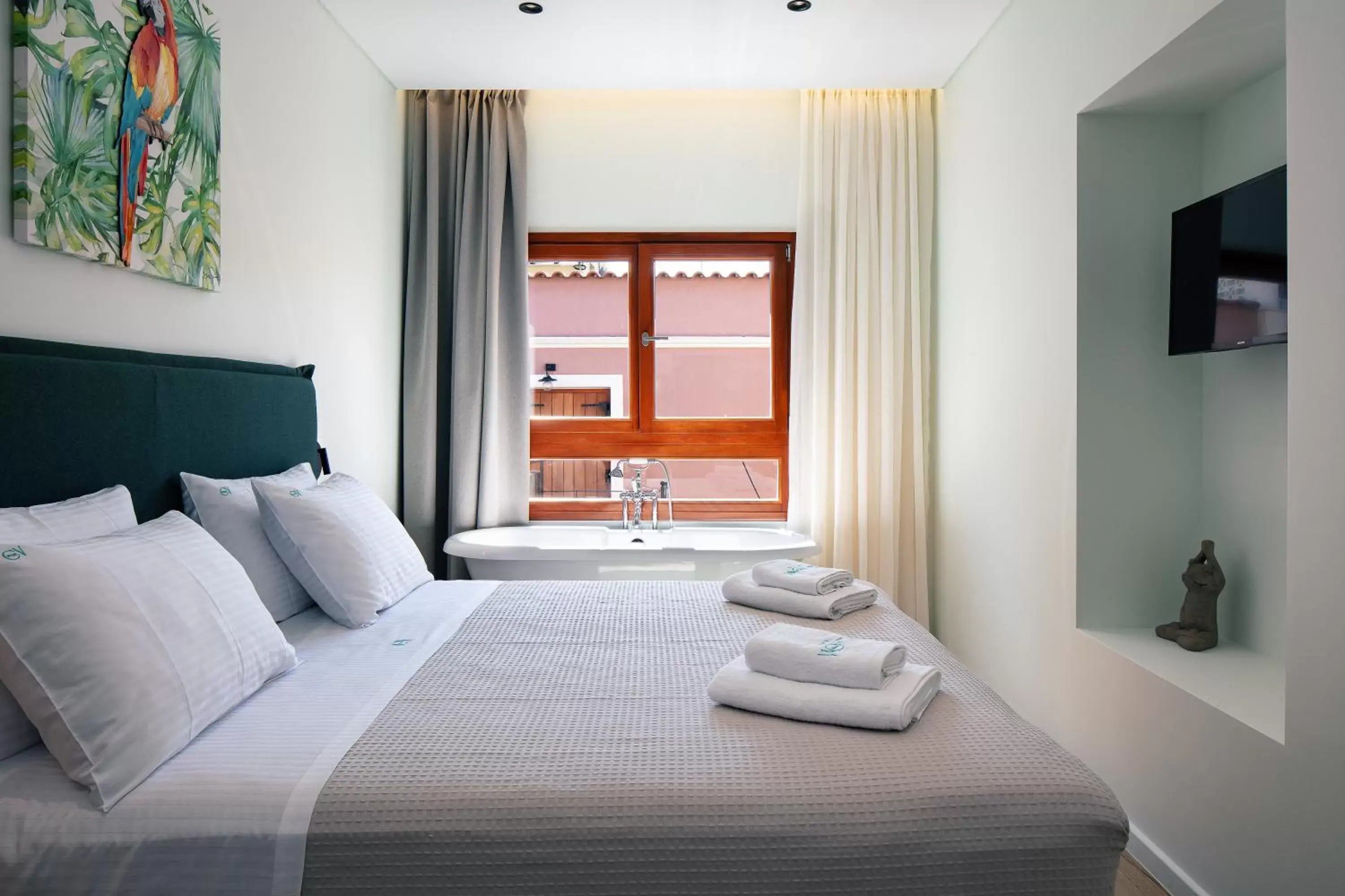 Photo of the whole room, Bed in Centro Storico Photo of the whole room, Bed in Centro Storico