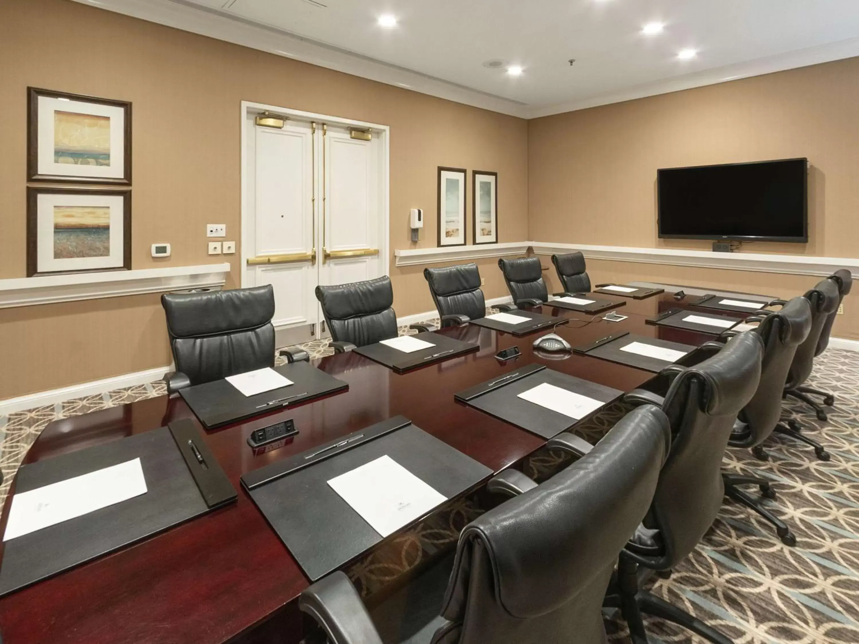Meeting/conference room in Hilton Greenville