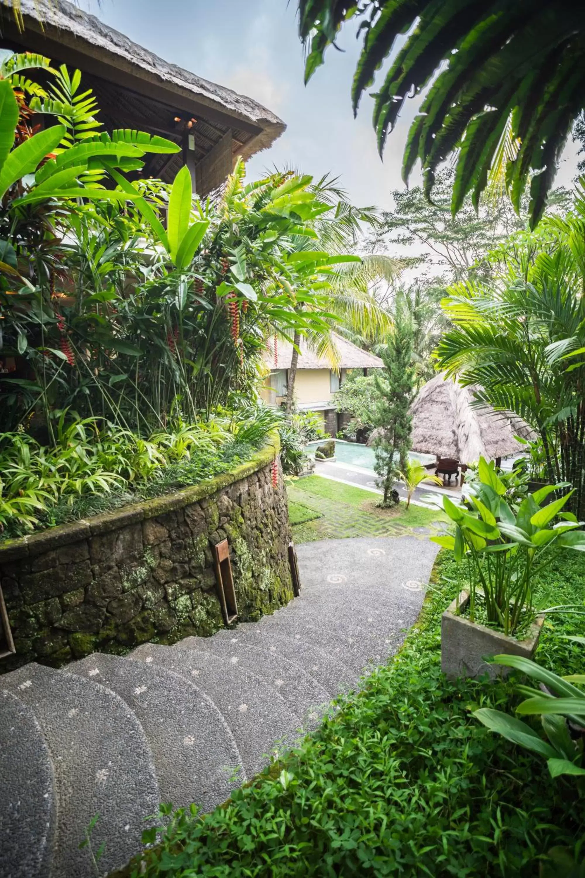 Garden in Kori Ubud Resort, Restaurant & Spa