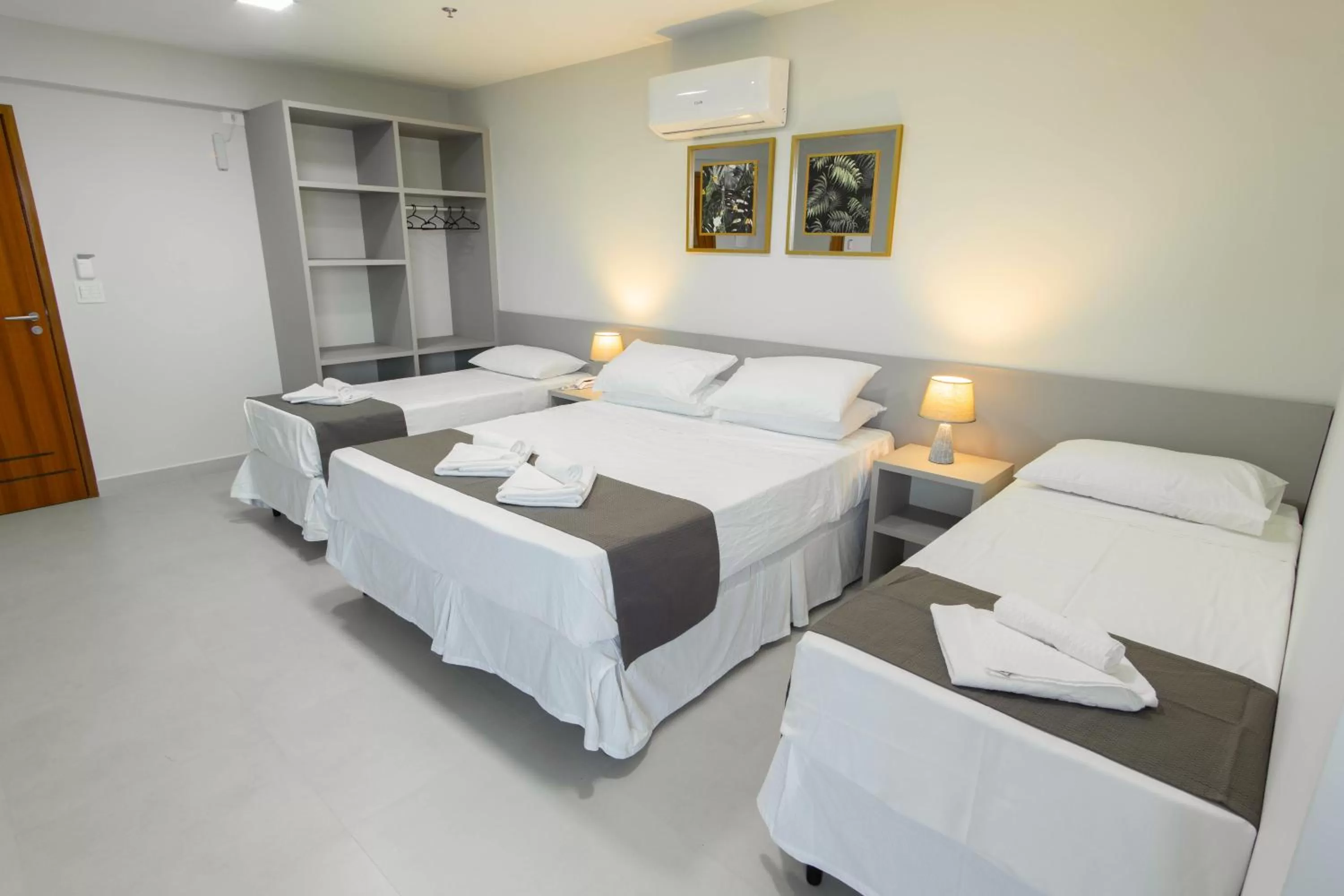 View (from property/room), Bed in Hotel Mirante do Forte