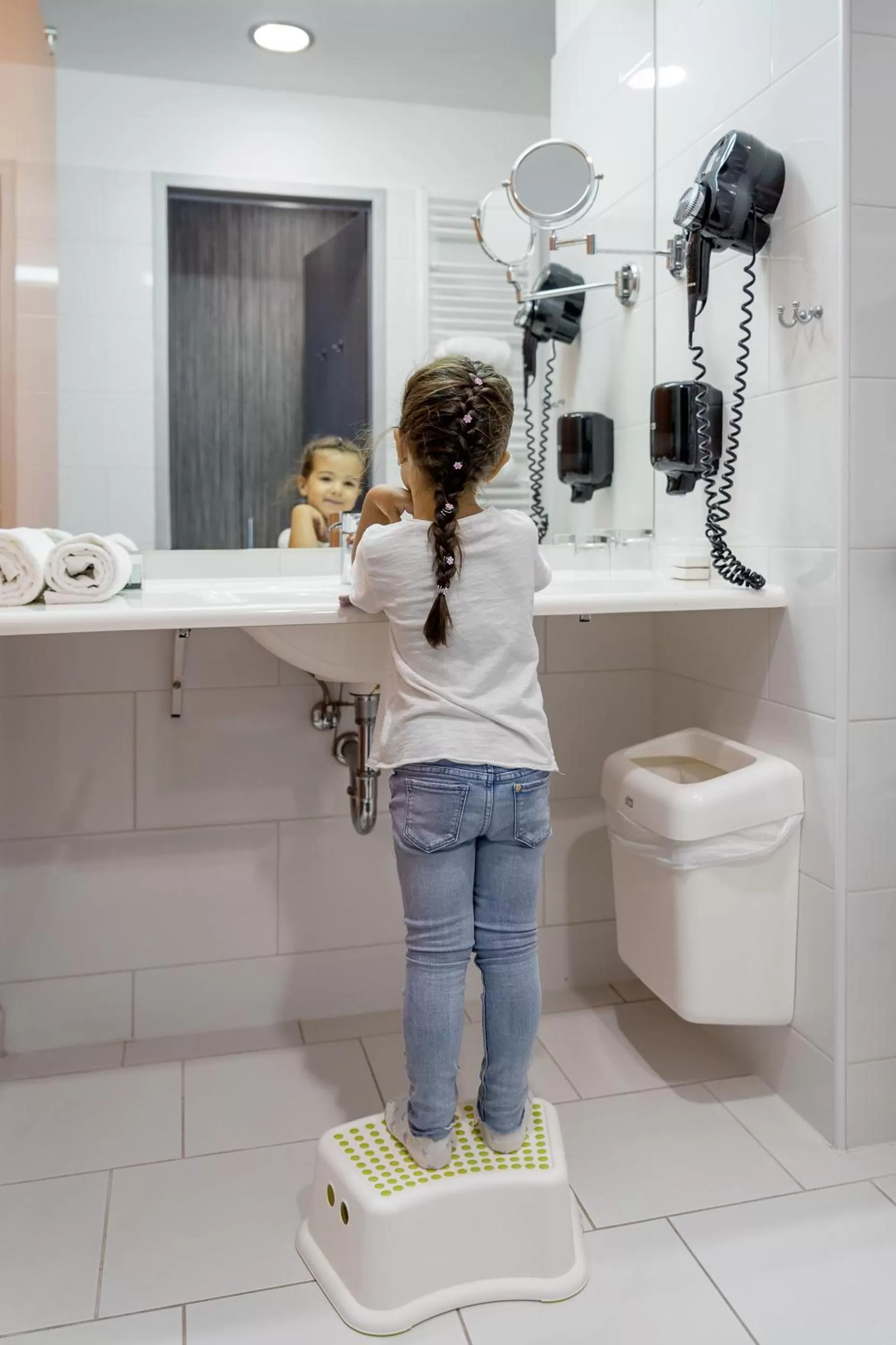 Bathroom in Gotthard Therme Hotel & Conference