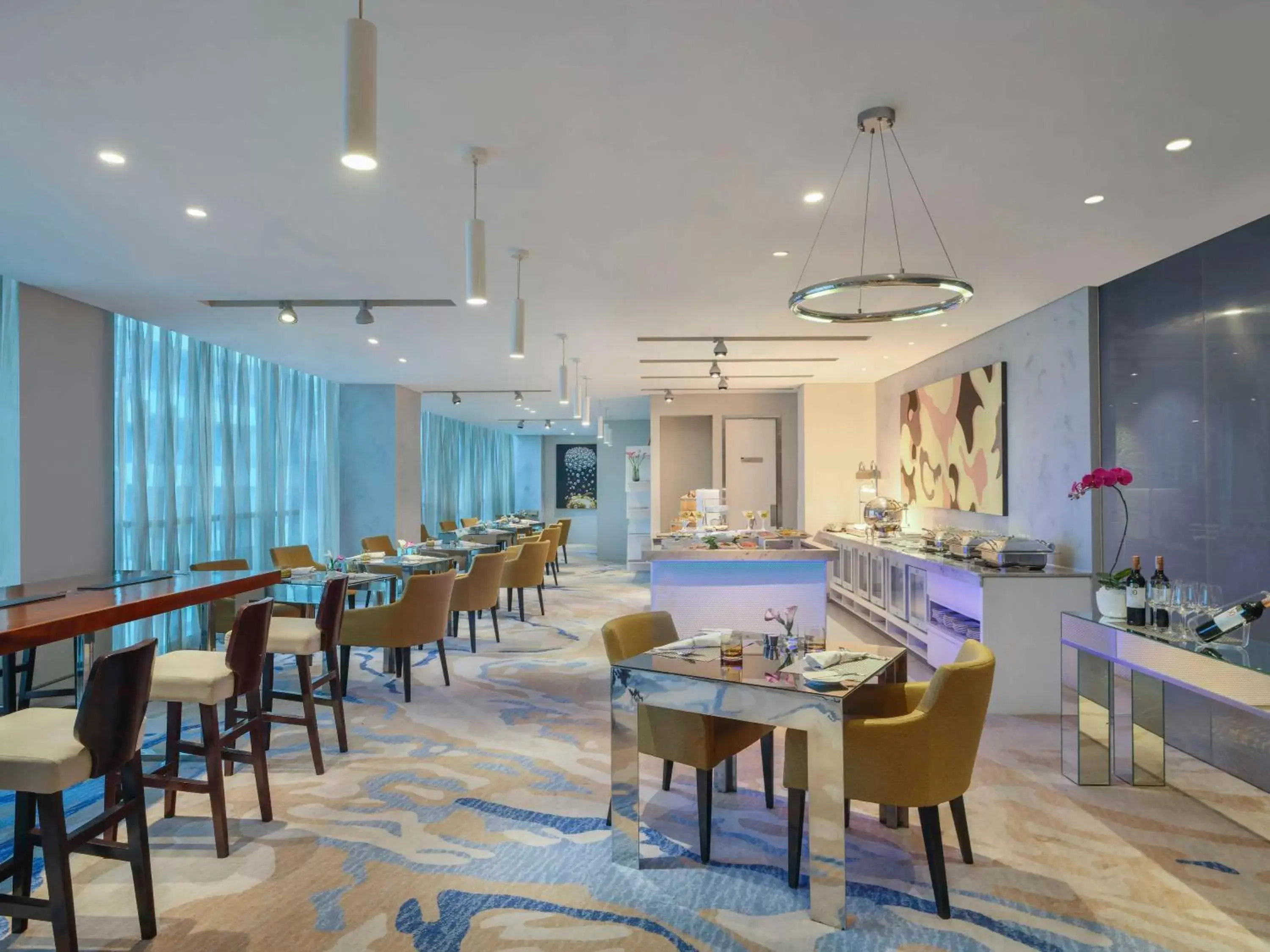 Sports, Restaurant/Places to Eat in Pullman Jakarta Central Park Hotel