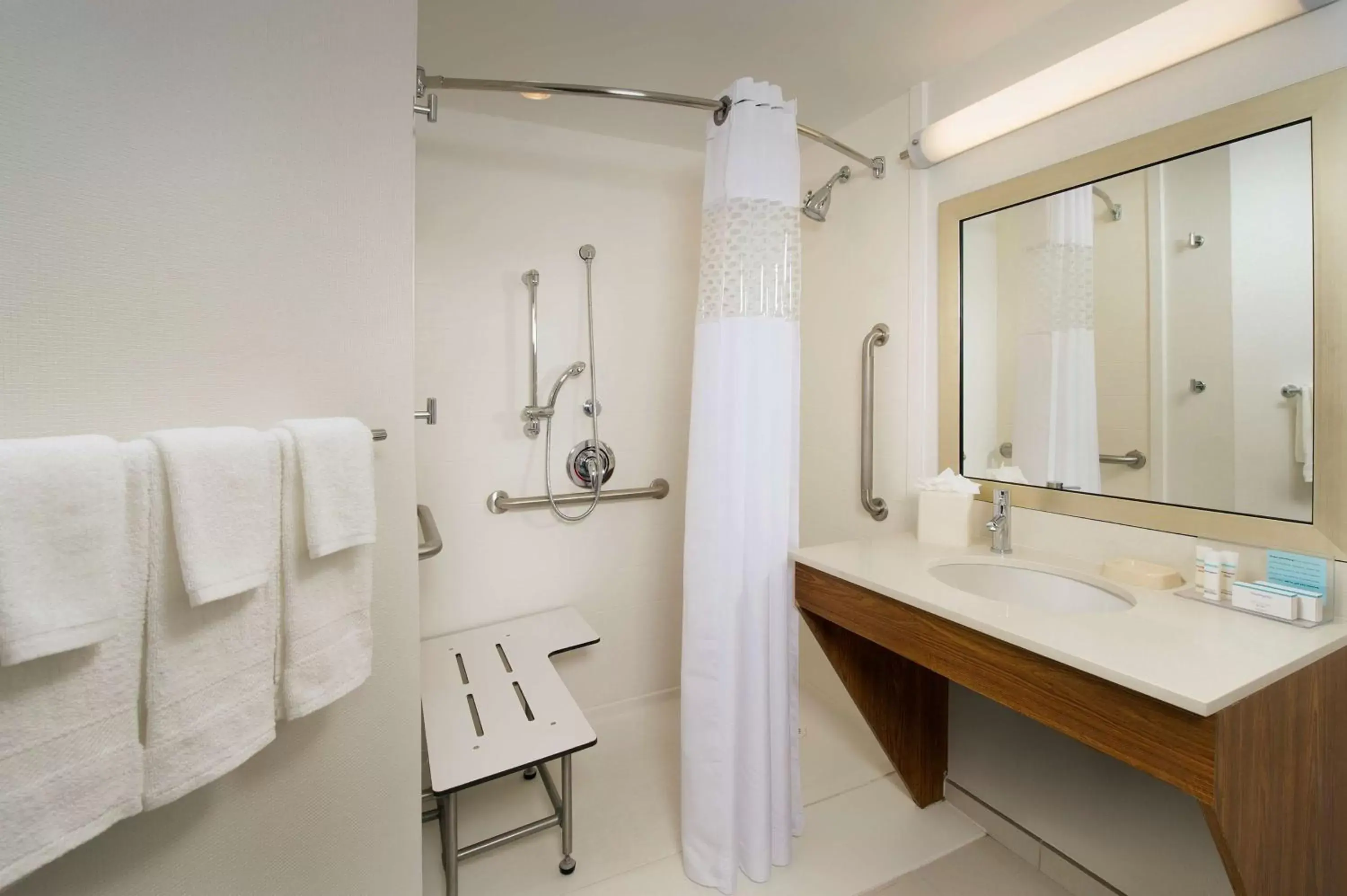 Bathroom in Hampton Inn & Suites San Antonio Northwest/Medical Center