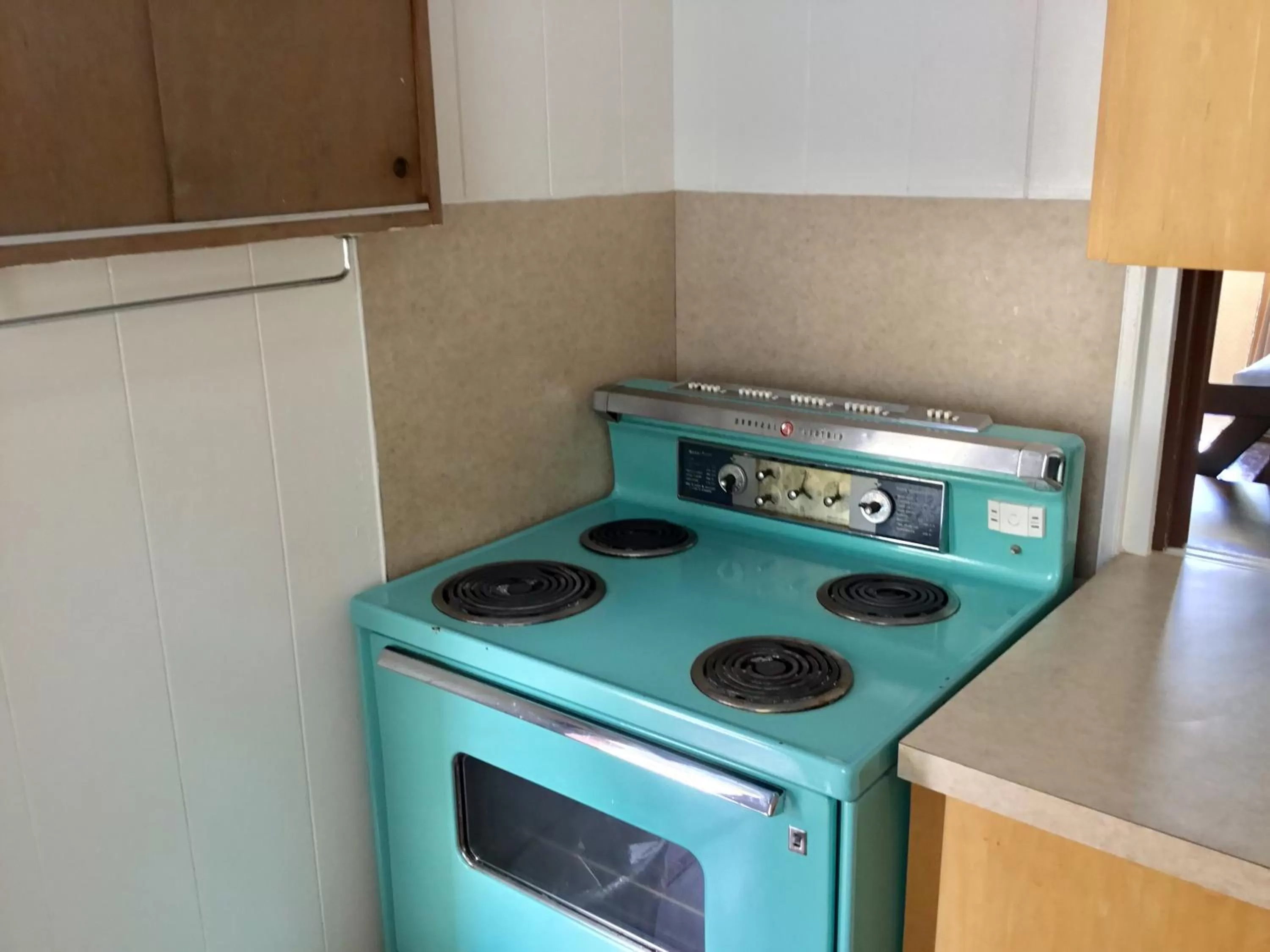 Kitchen or kitchenette in Holiday Surf Hotel (with full kitchen)