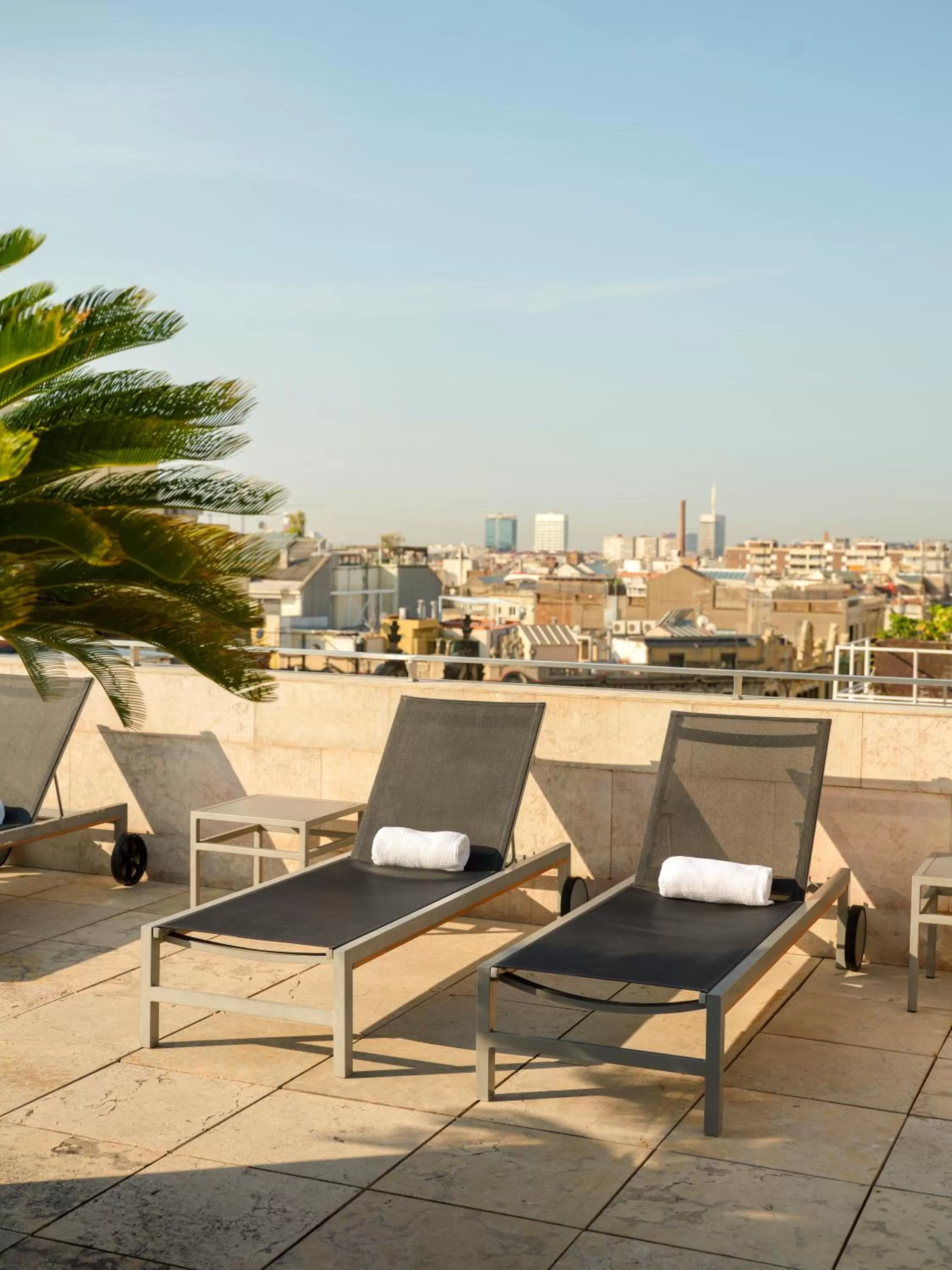 Balcony/Terrace in Hotel Astoria