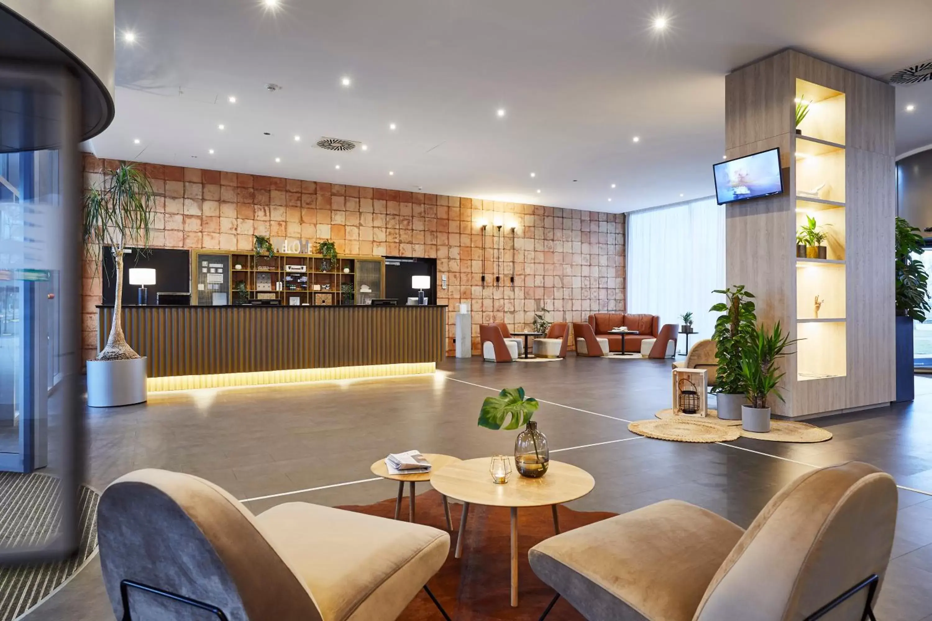 Lobby or reception, Lounge/Bar in INNSiDE by Meliá Bremen