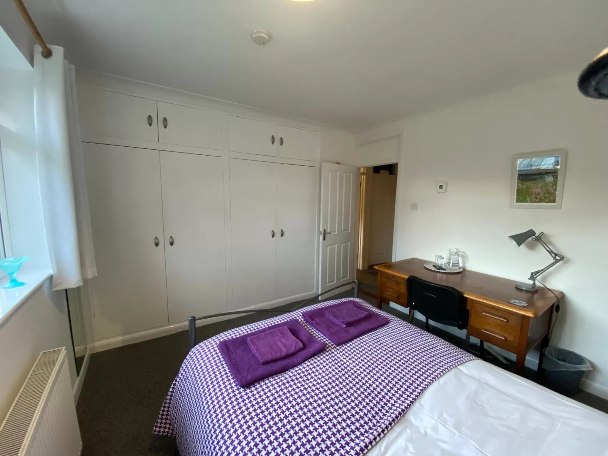 Bed in Agapanthus Bed & Breakfast - Fraddam