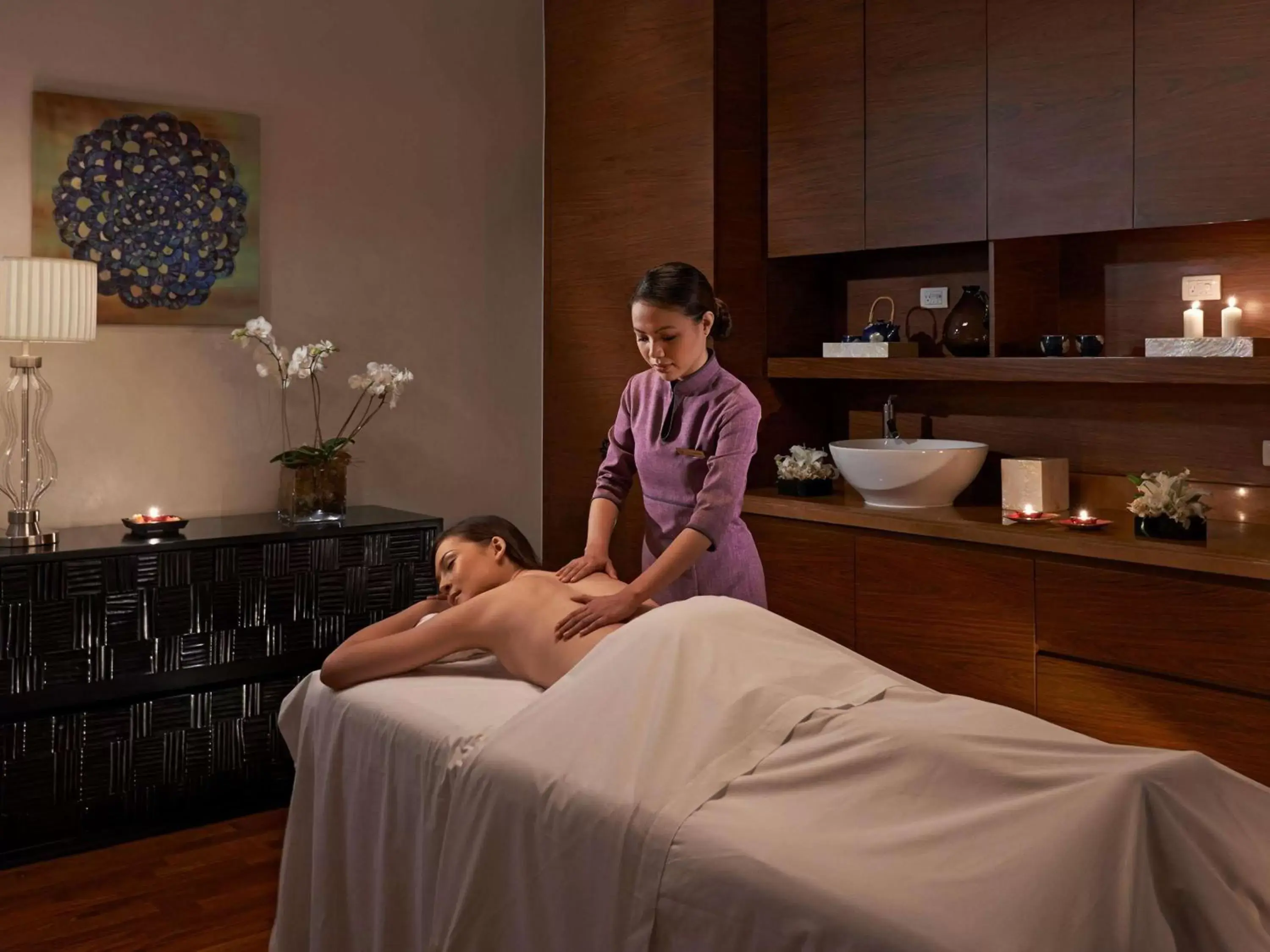 Spa and wellness centre/facilities in Raffles Makati