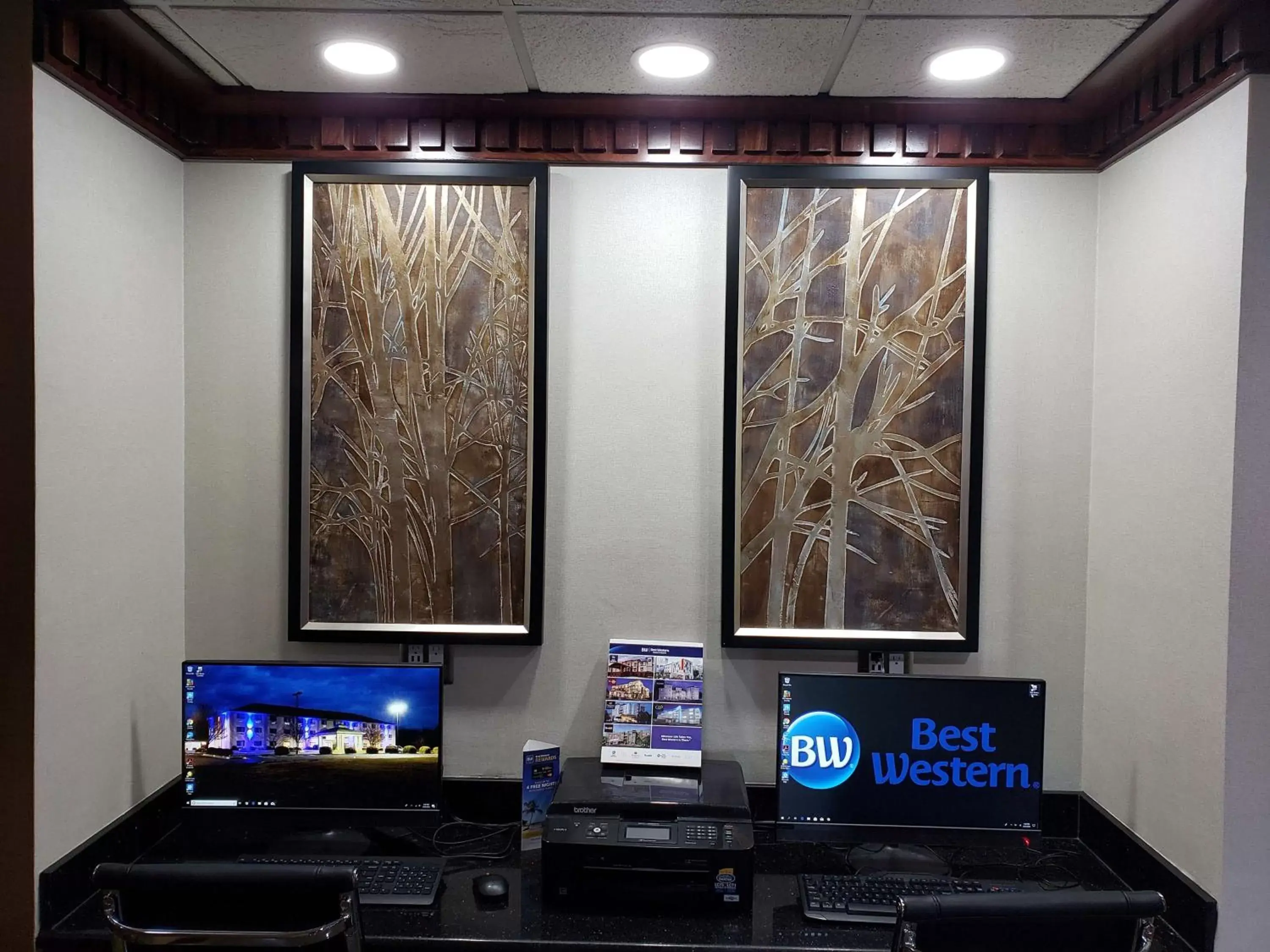 Business facilities in Best Western Big Spring Lodge