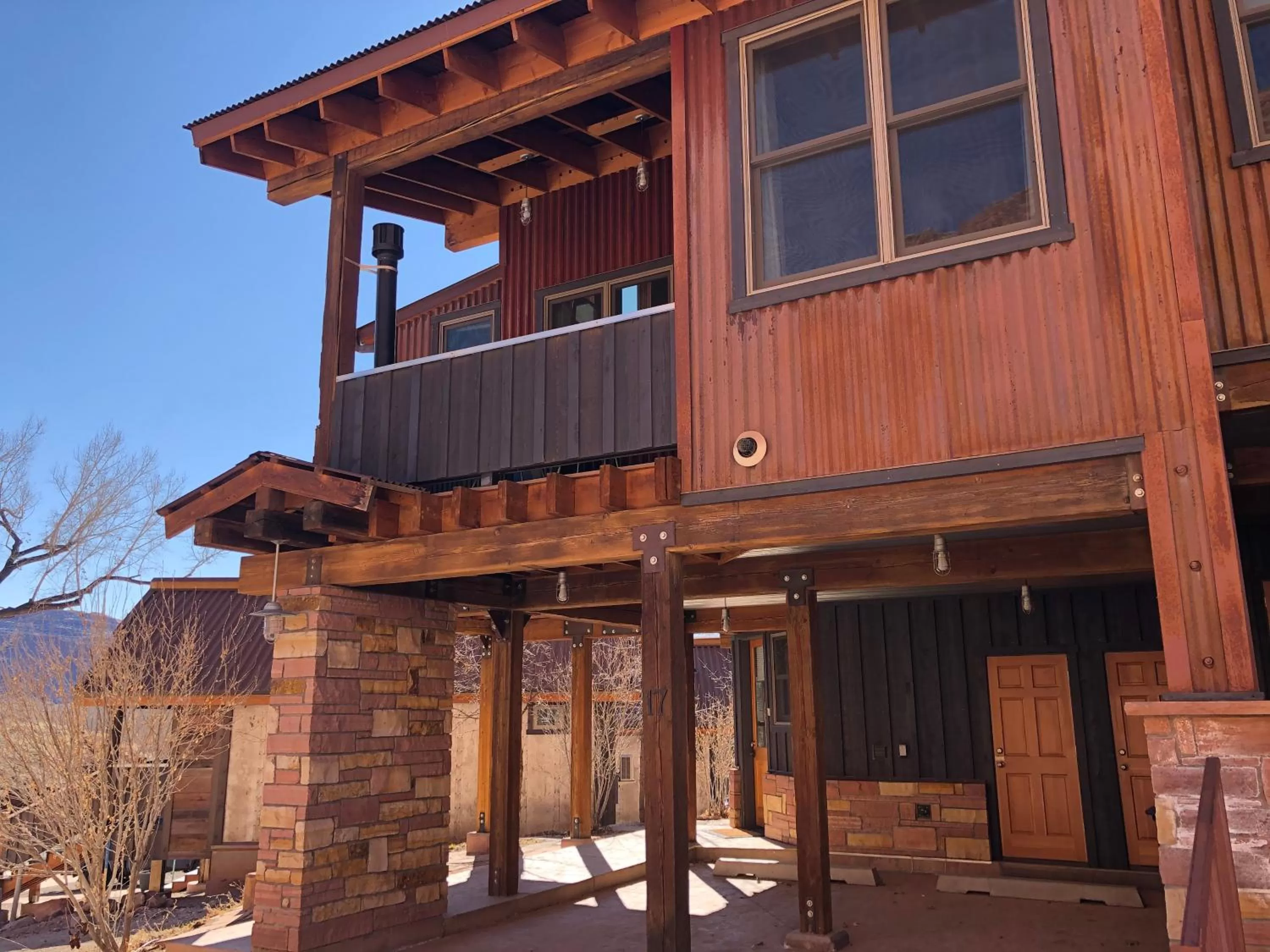 Property Building in Moab Springs Ranch