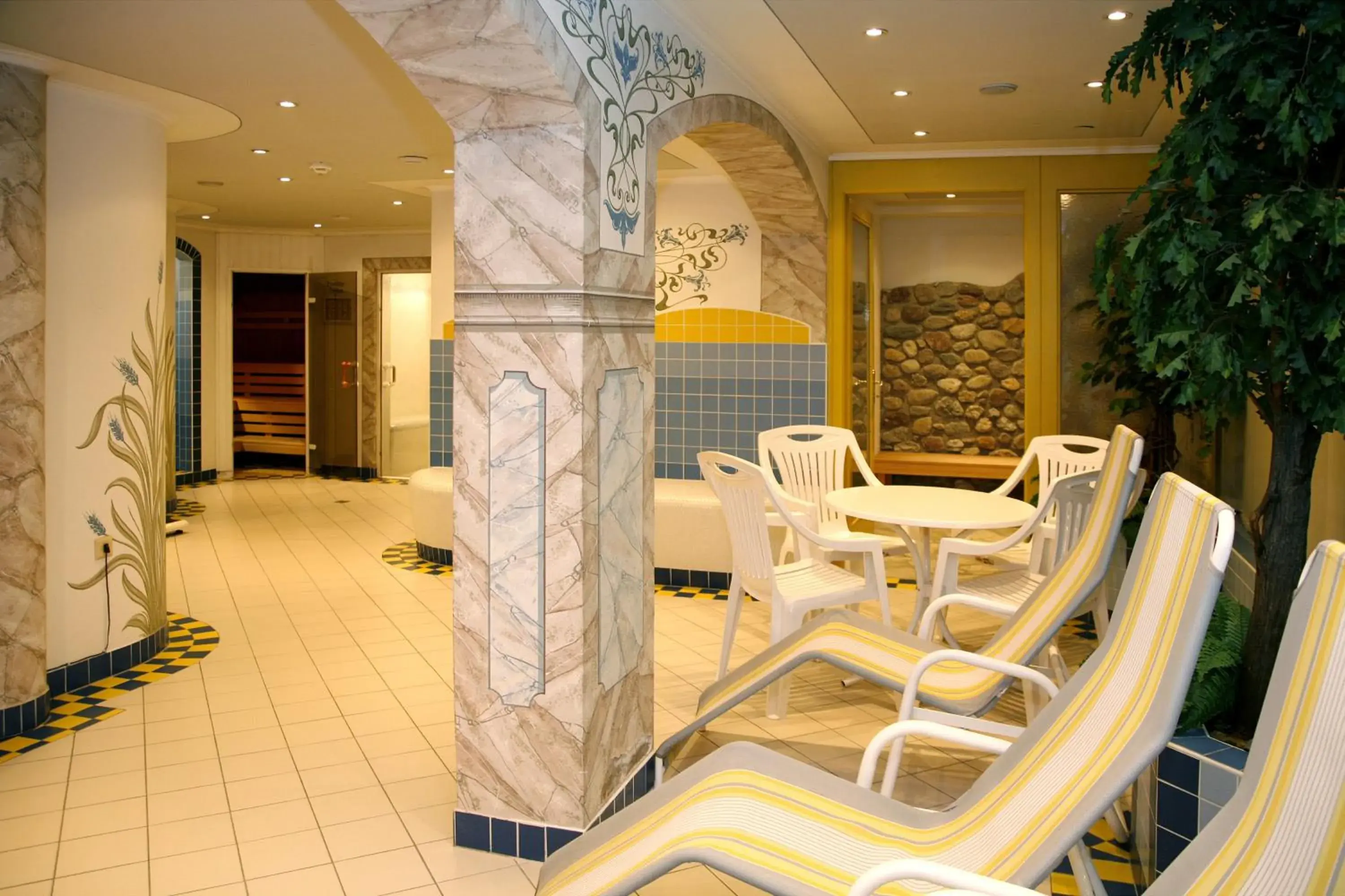 Sauna in Hotel Schneeberger Superior