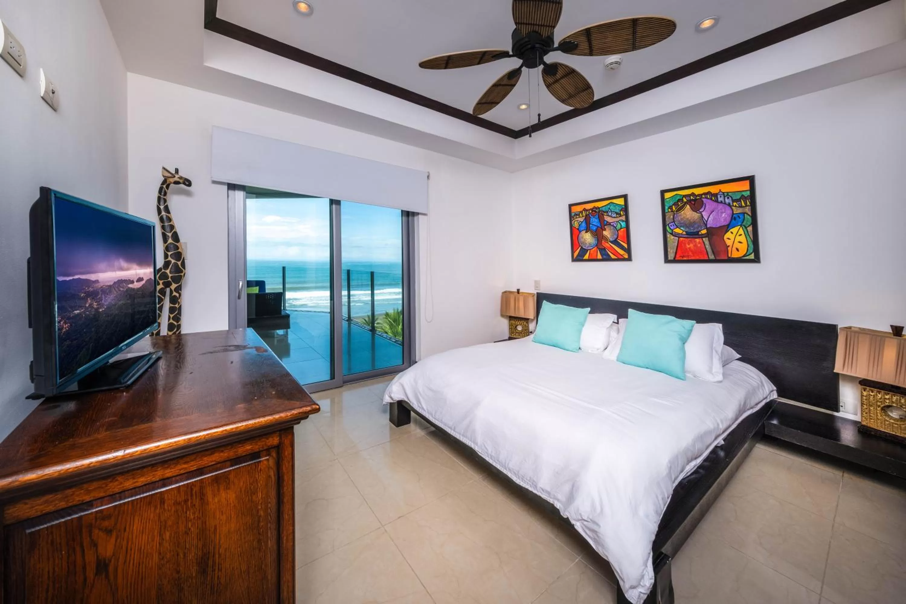Bed in Best in Jaco Condos at Diamante del Sol