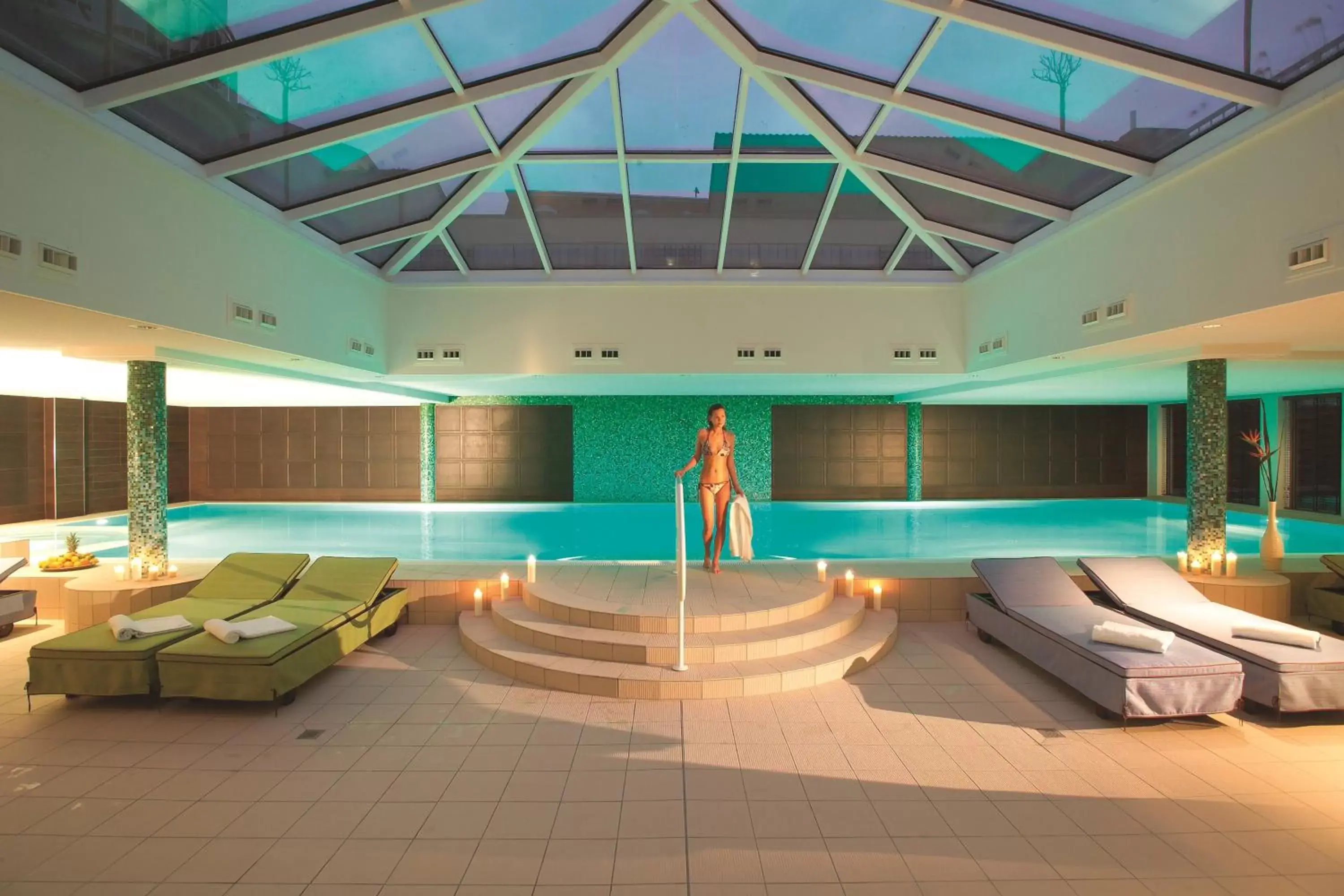 Spa and wellness centre/facilities, Swimming Pool in Das Ahlbeck Hotel & SPA