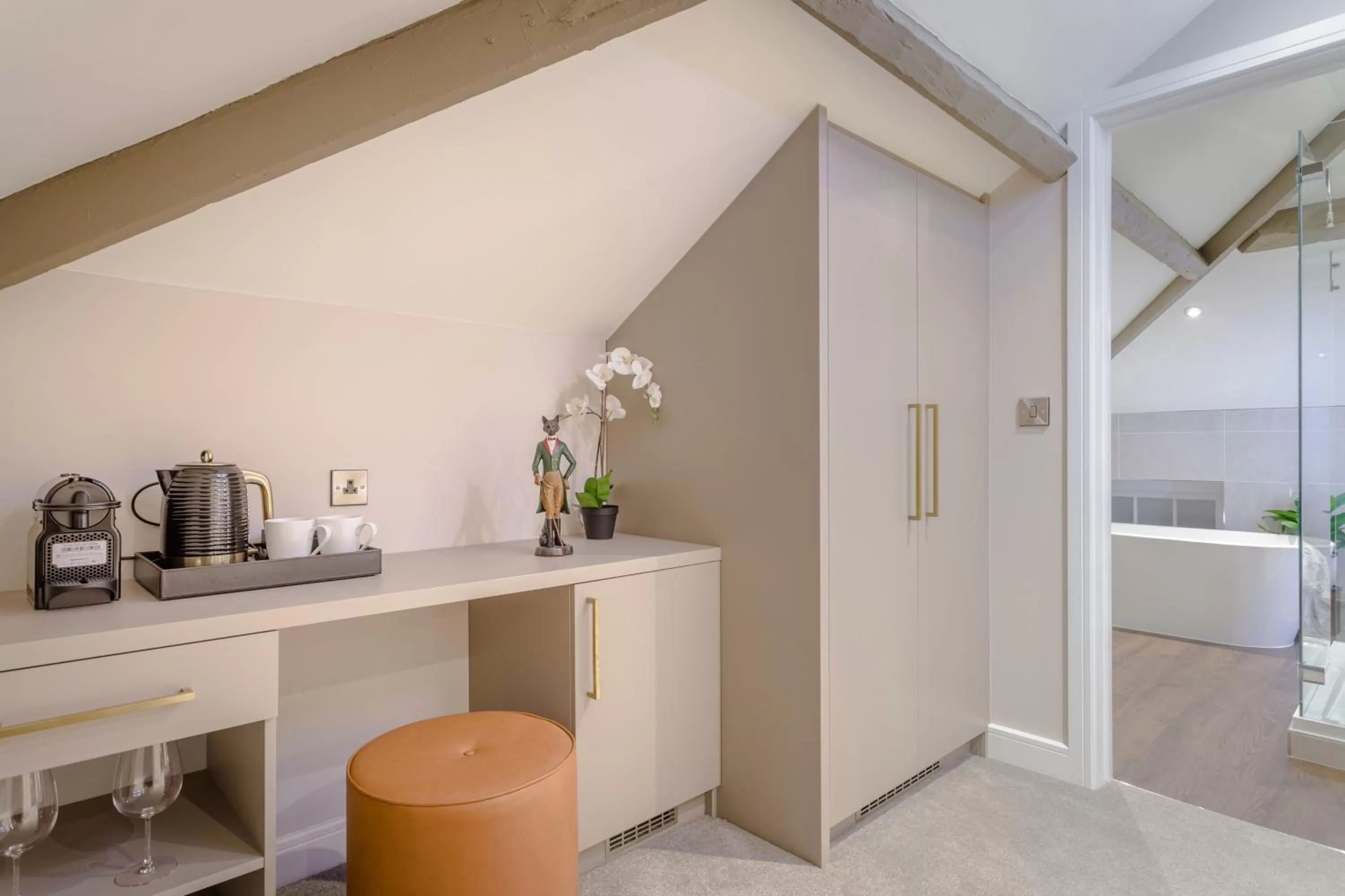 Coffee/tea facilities in Heritage Mews Nottingham