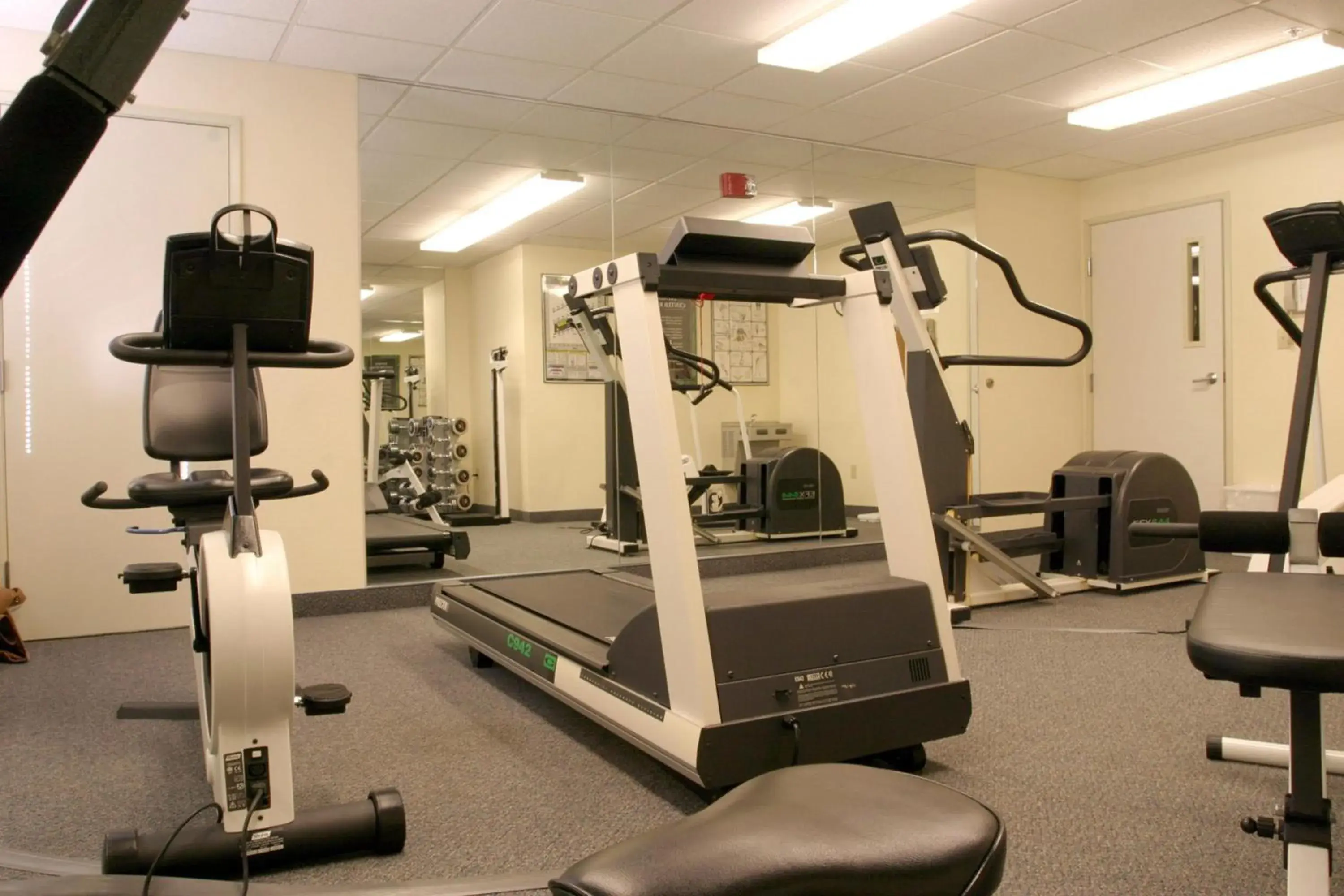 Area and facilities, Fitness Center/Facilities in Candlewood Suites Rockford, an IHG Hotel