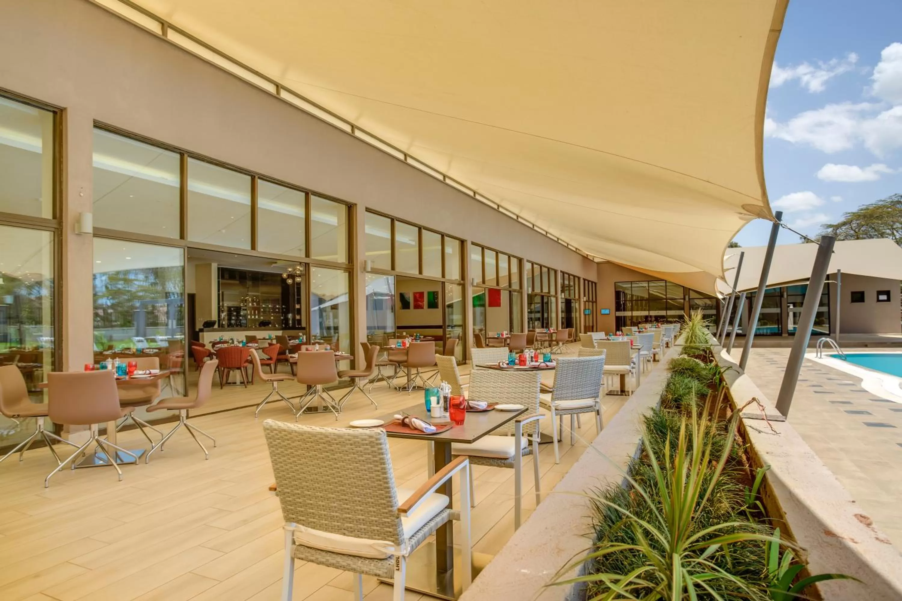 Meals in Tamarind Tree Hotel