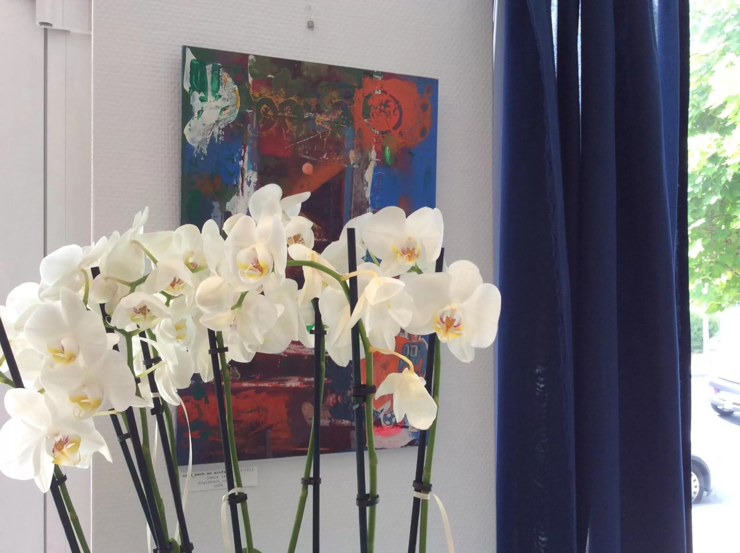 Lobby or reception in Hotel52 Bergheim