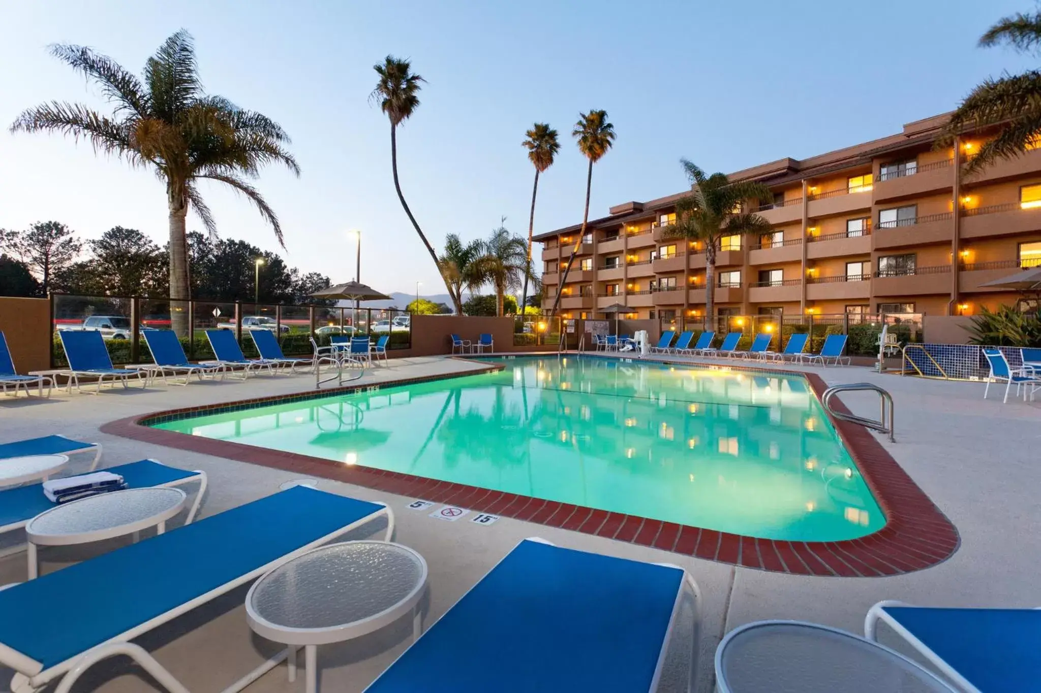 Swimming Pool in Holiday Inn & Suites Santa Maria, an IHG Hotel