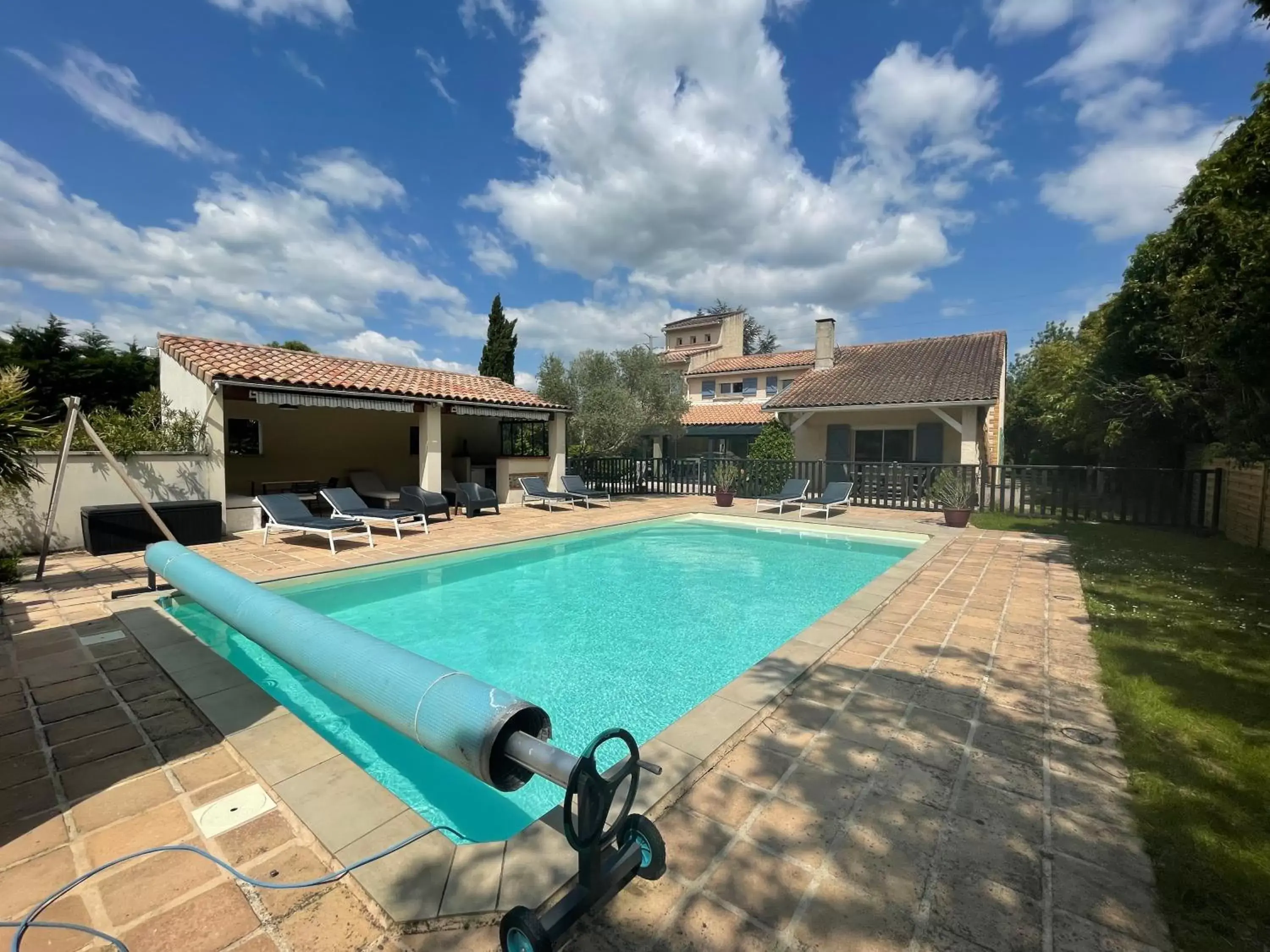 Swimming Pool in Les Hauts de Beillard