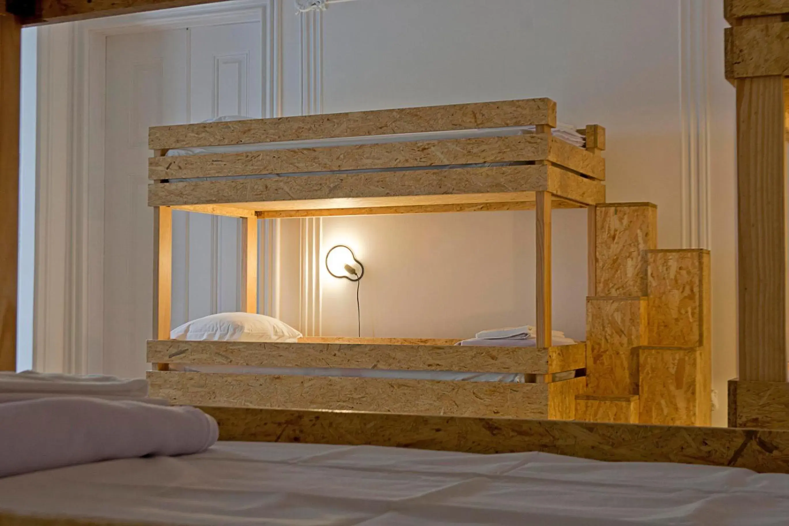 Bunk Bed in The Independente Hostel & Suites