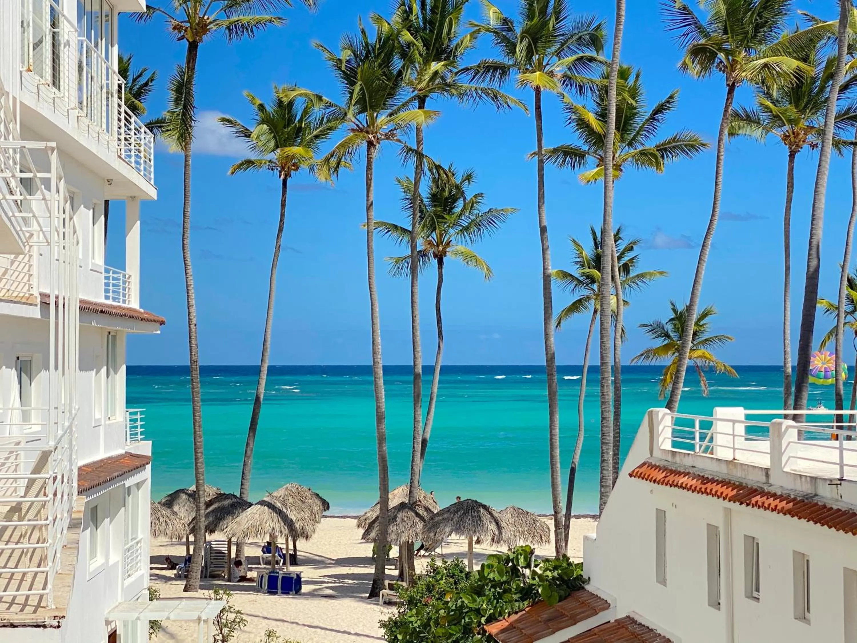 Sea view in TROPICAL VILLAGE playa LOS CORALES