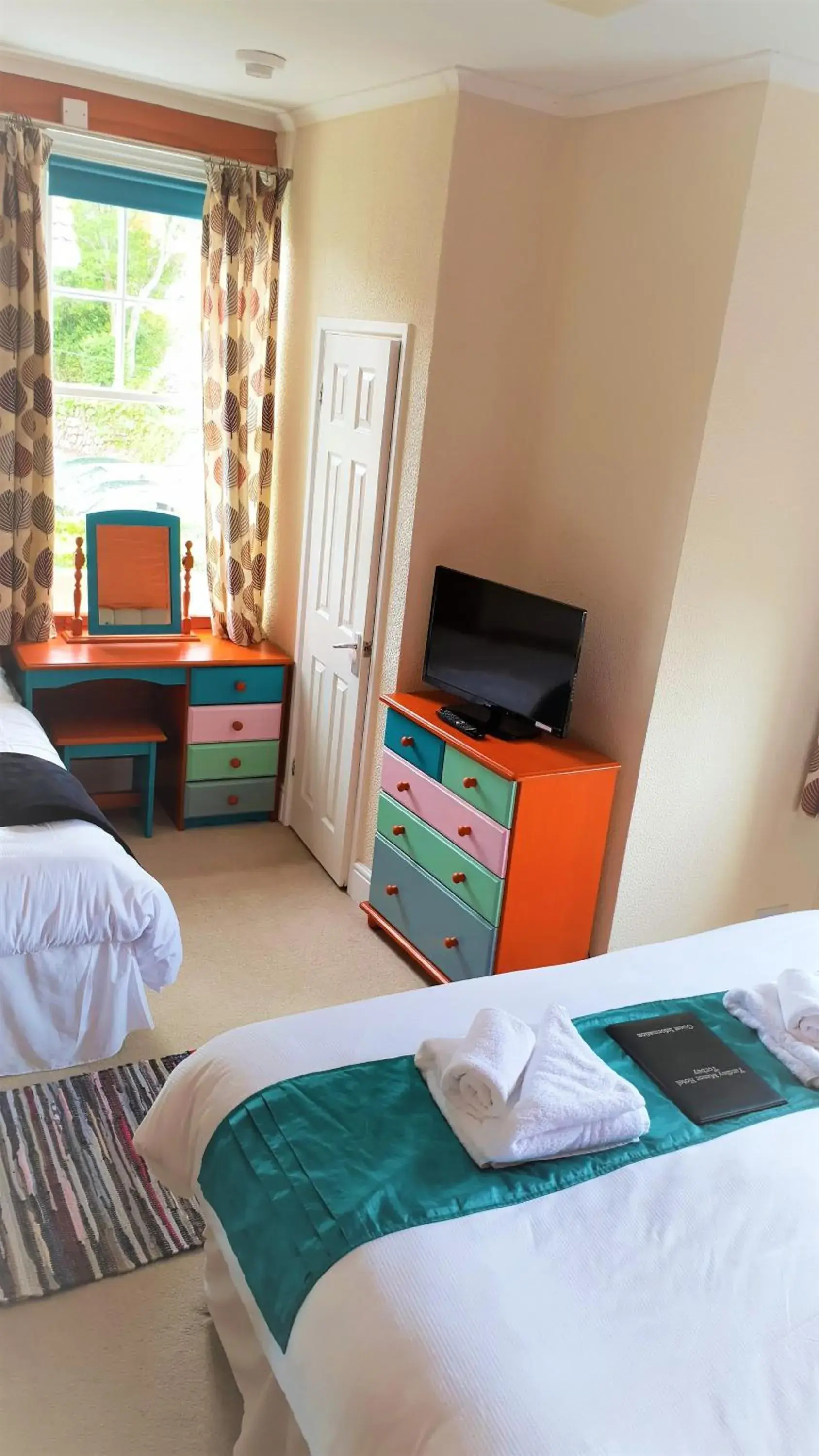 Bed in Yardley Manor Hotel