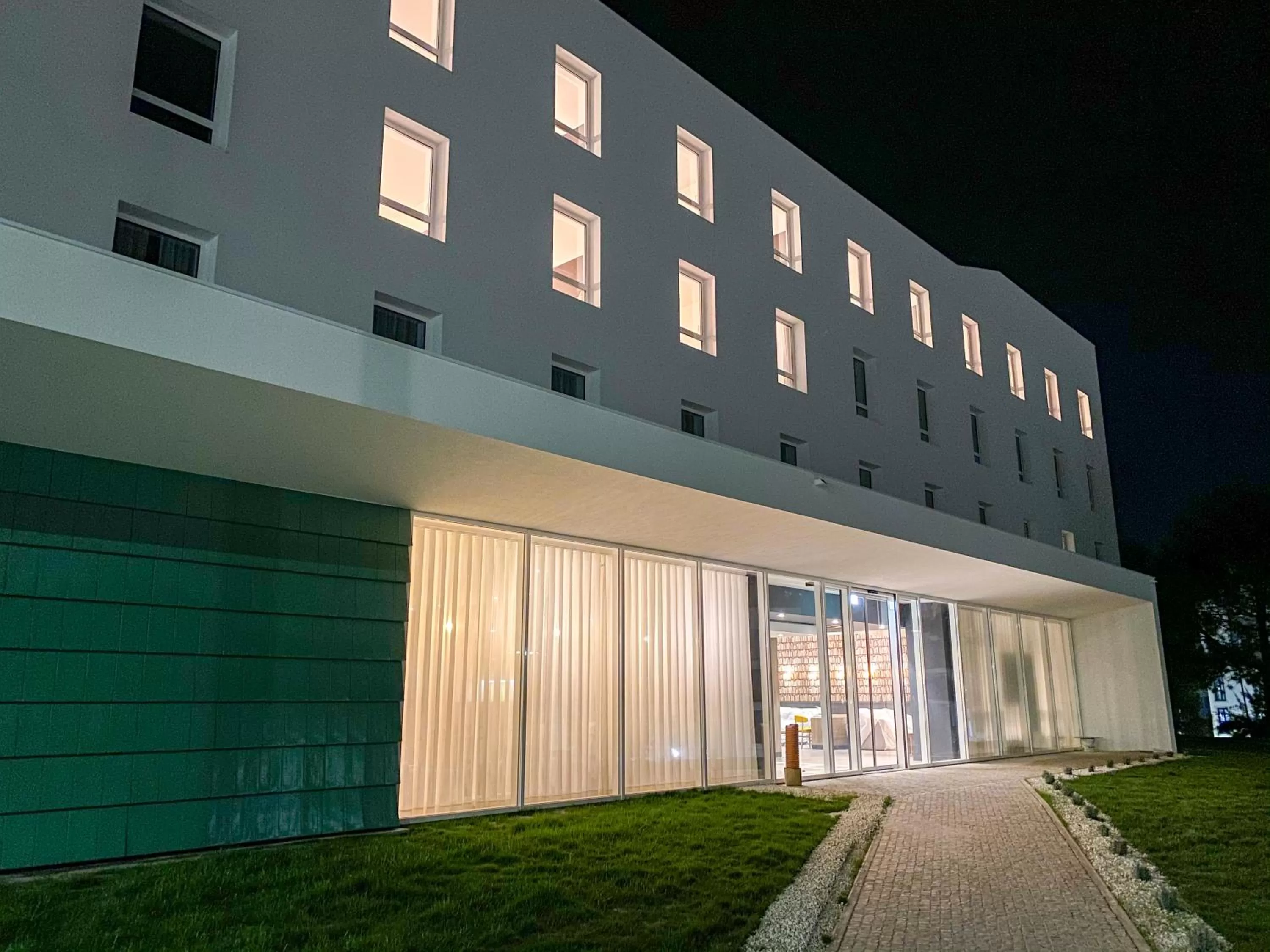 Property building in Flag Hotel Caldas da Rainha